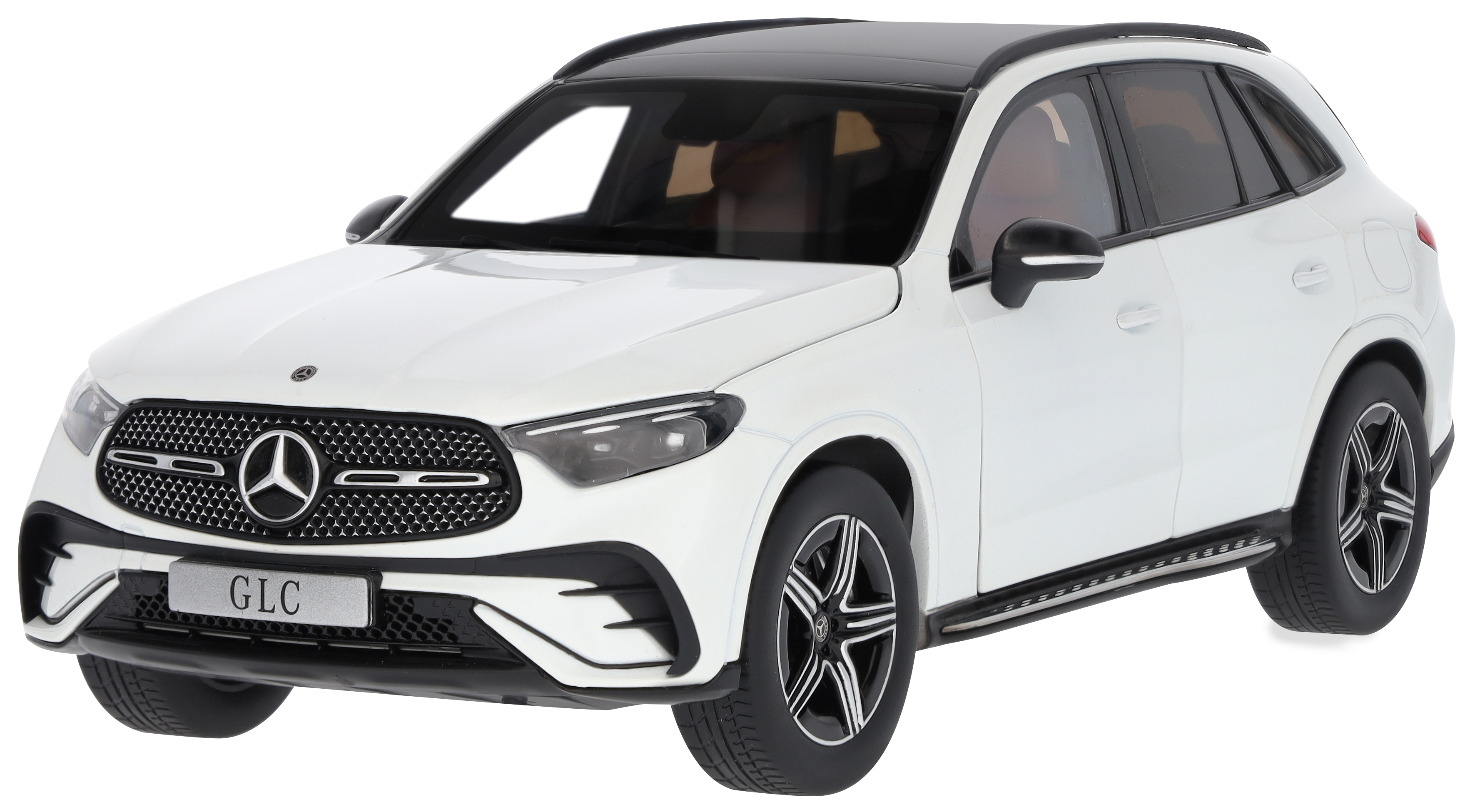 GLC, AMG Line, X254 - MANUFAKTUR opalitvit bright, iScale, 1:18
