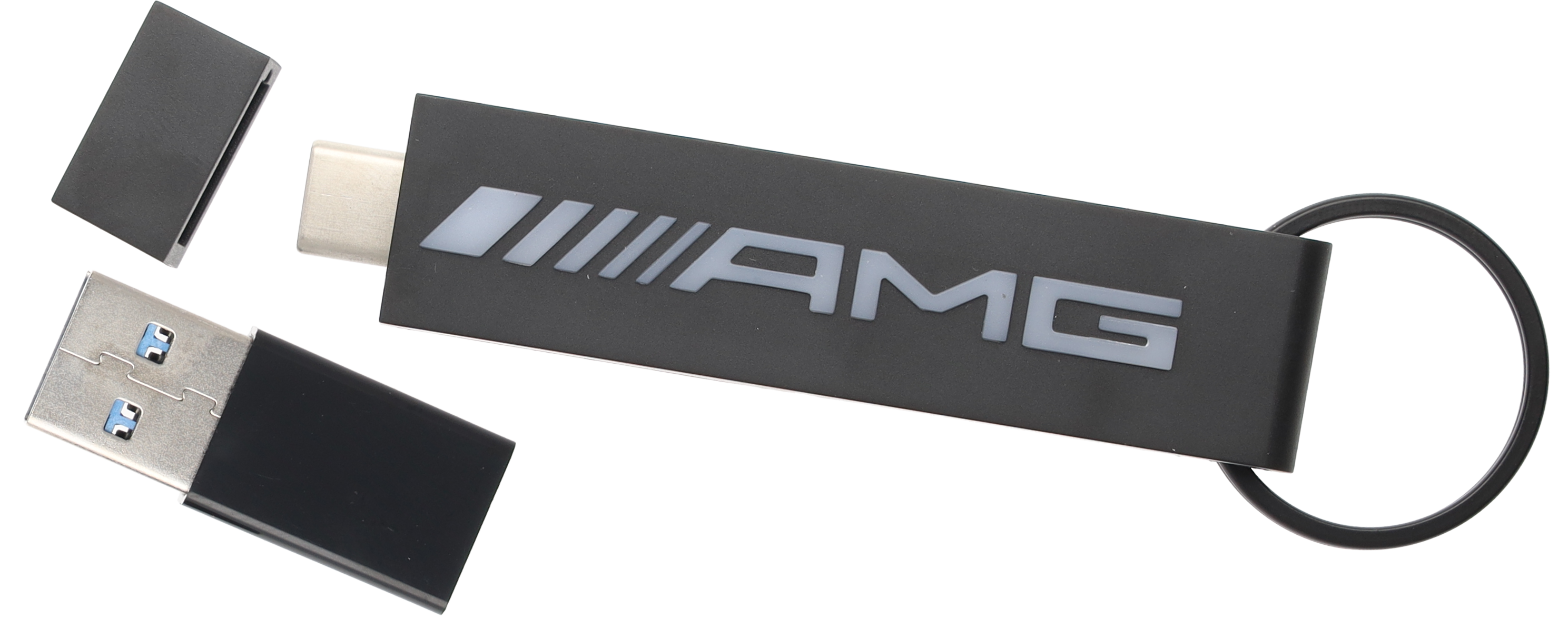 Usb-minne AMG, 64 GB - svart, Plast
