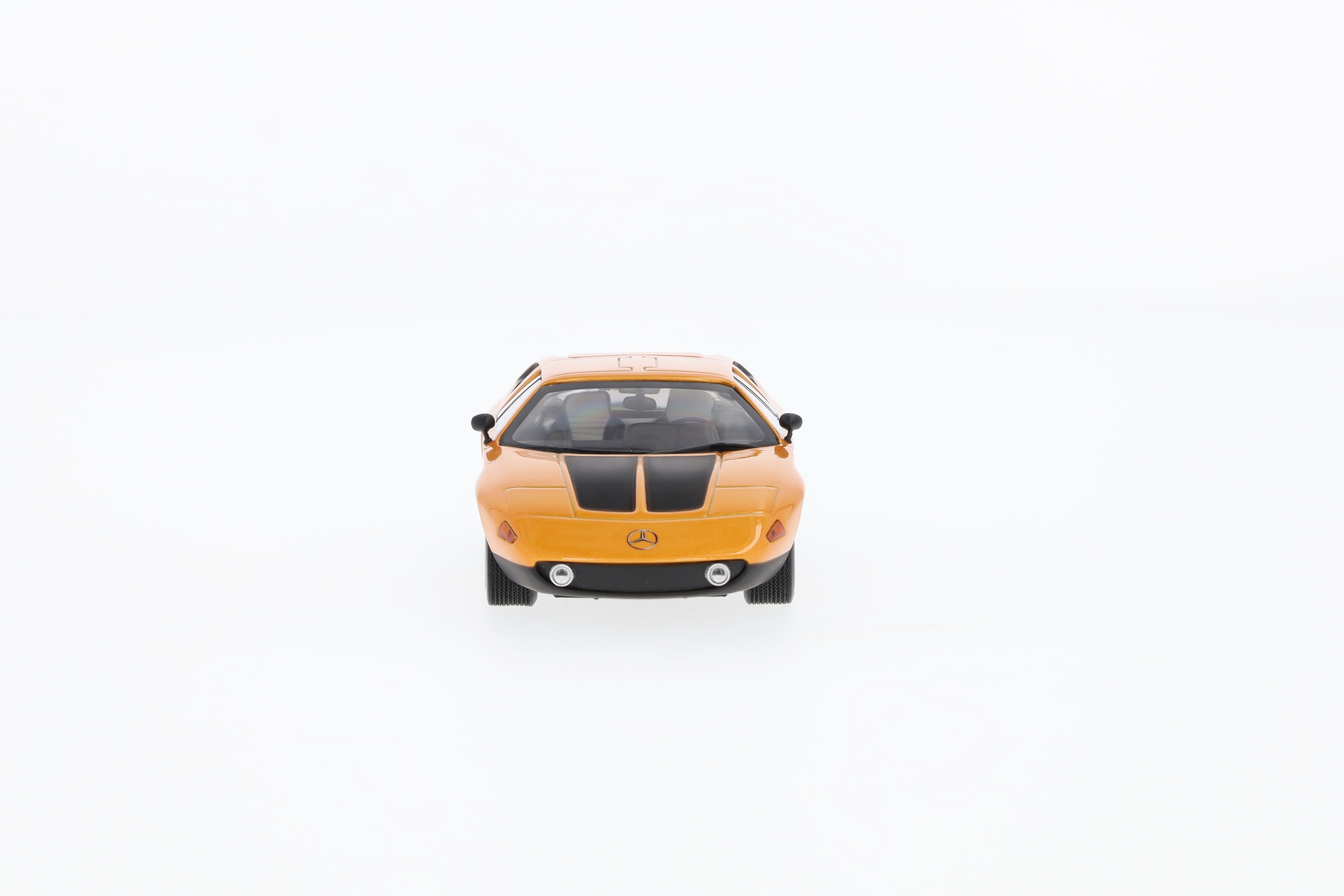 Experimentfordon C 111 / II (1970) - vithöst, Minichamps, 1:43