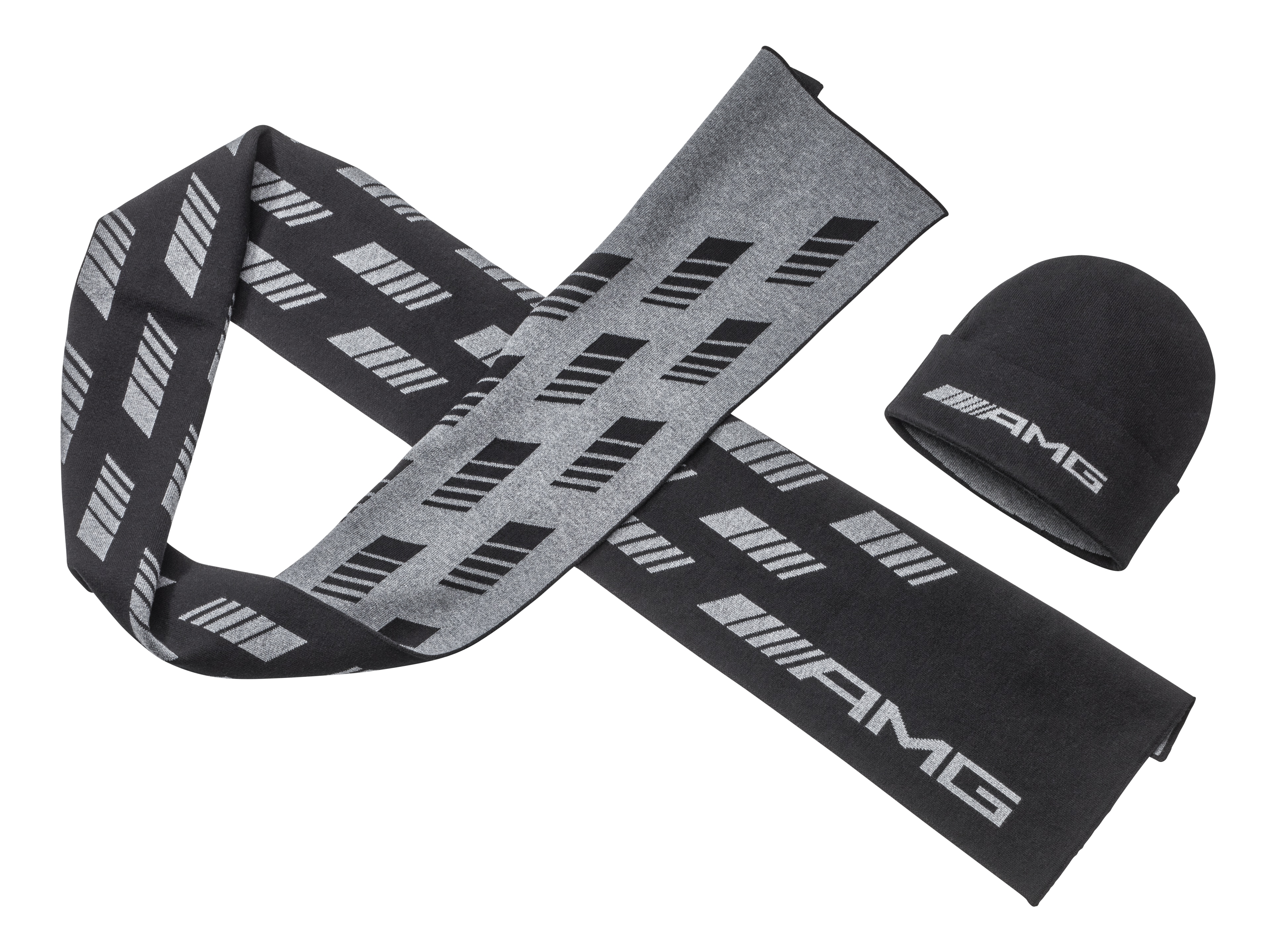 Stickad mössa AMG, Unisex