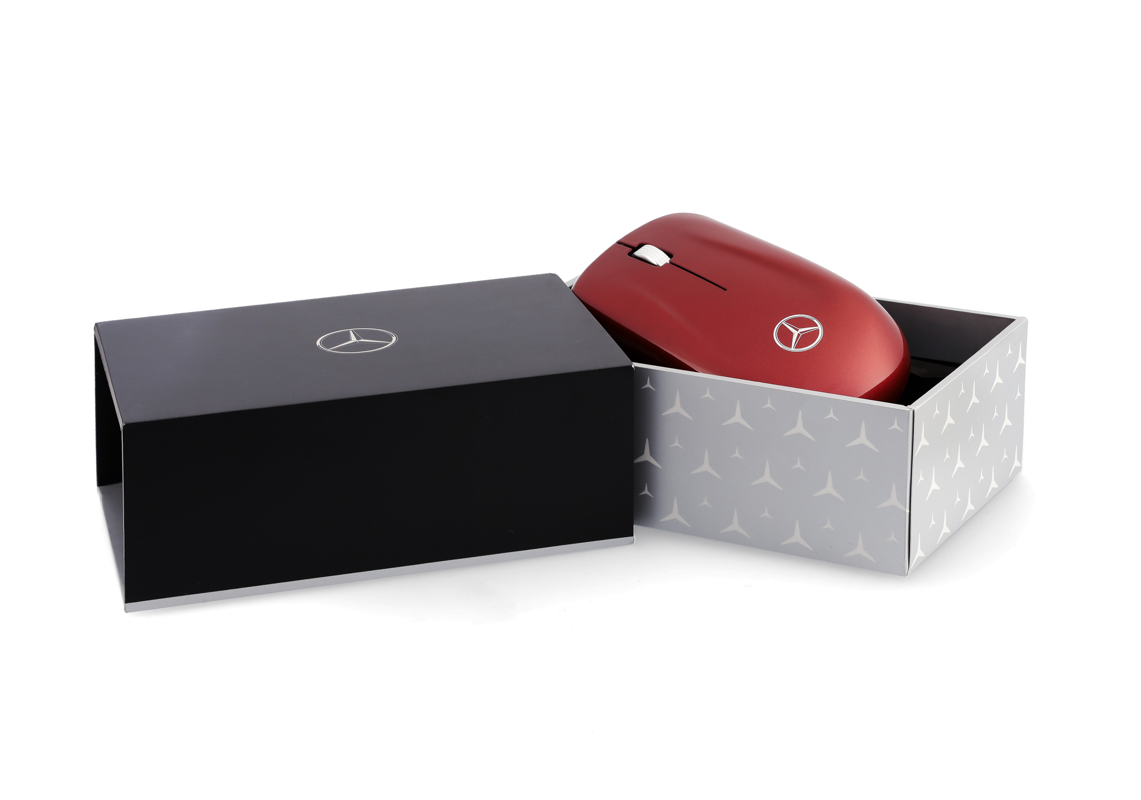 Datormus - MANUFAKTUR patagonienröd metallic, Plast, ZIS Media GmbH