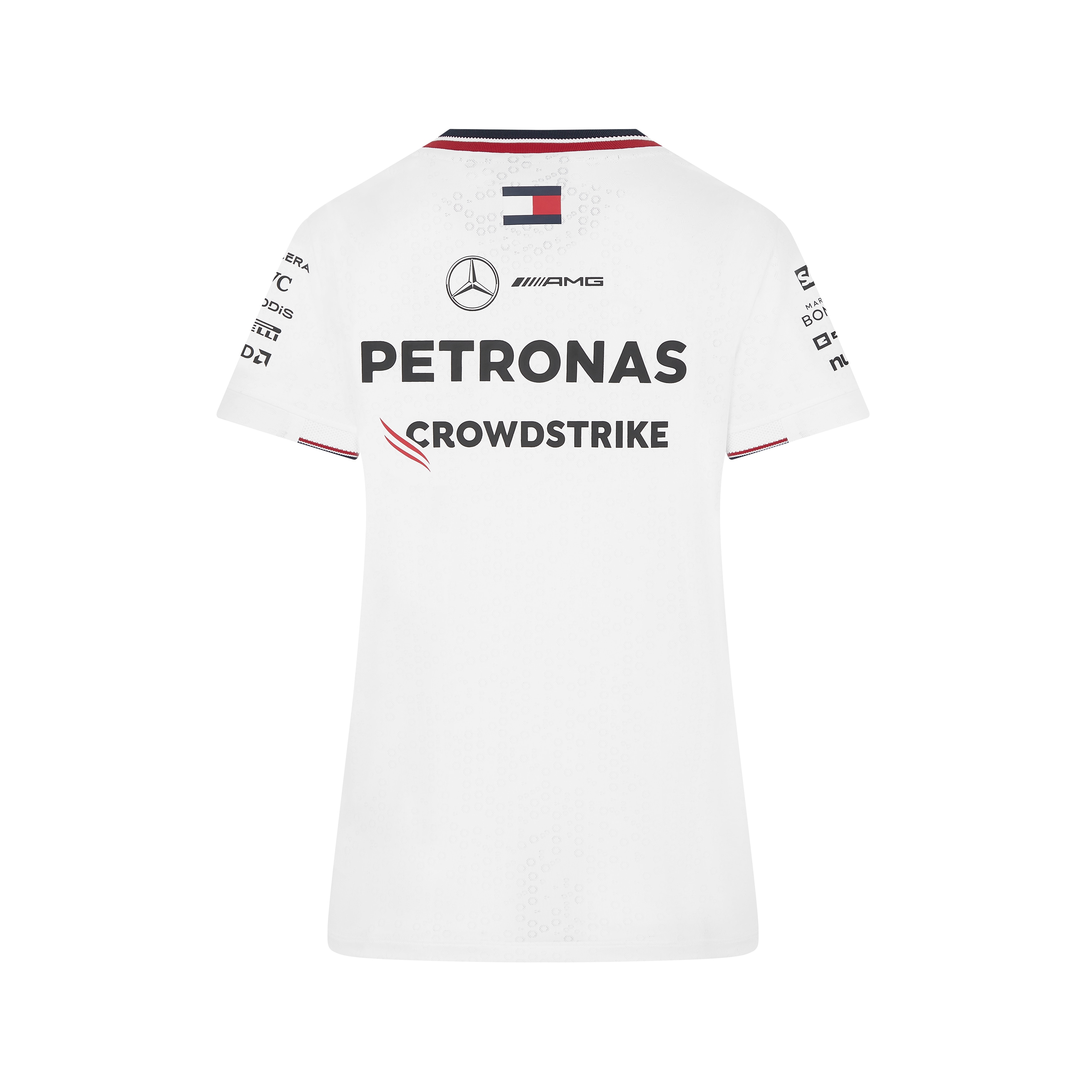 T-shirt dam, Förare, Mercedes-AMG F1 - vit, S