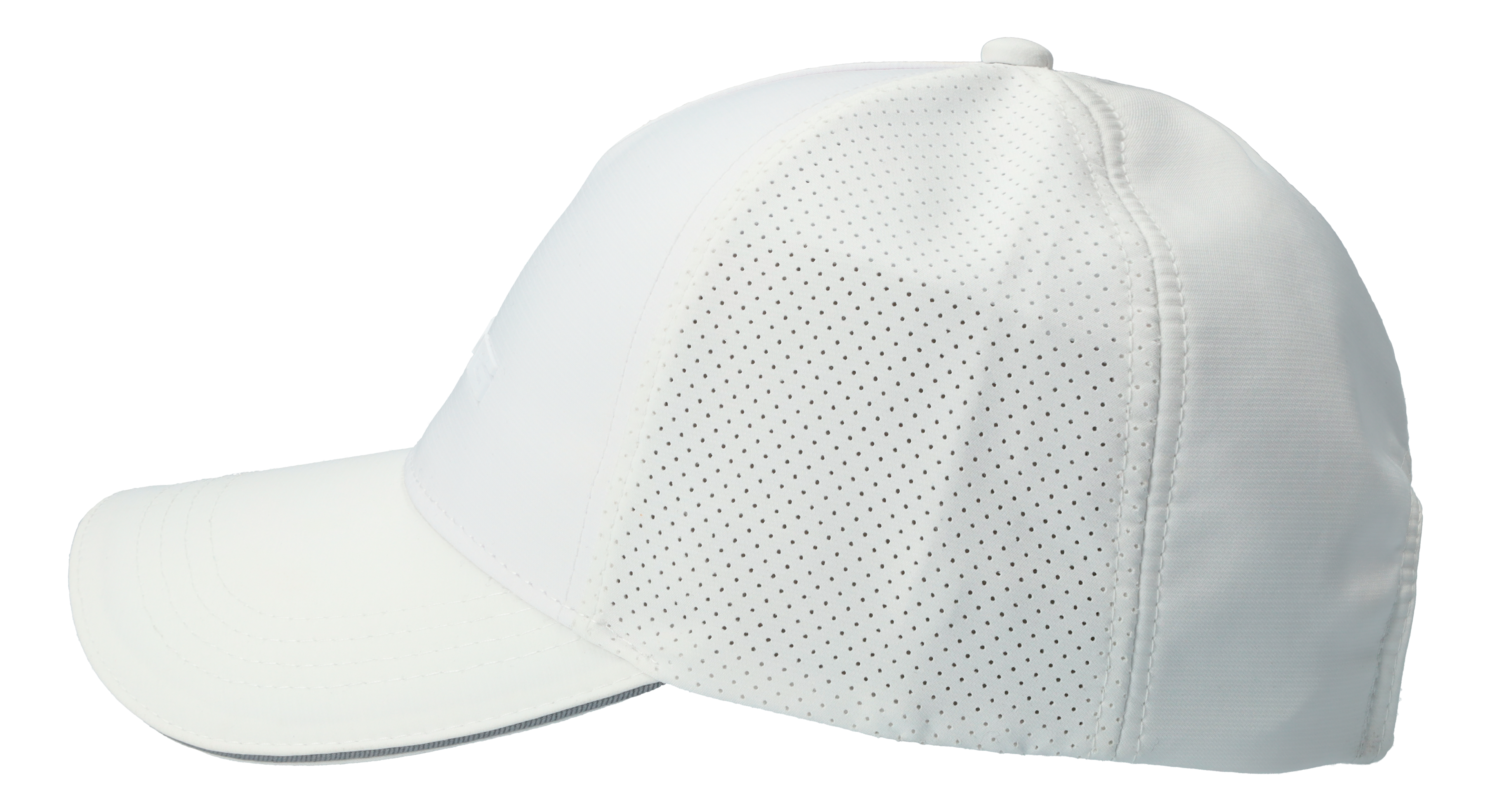 AMG keps - vit, Polyester / Bomull