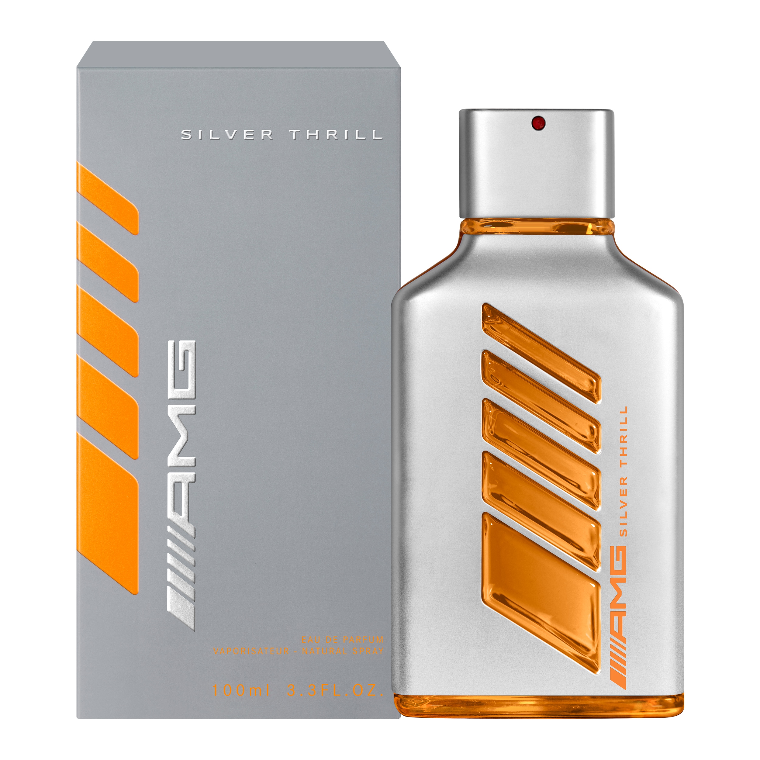 AMG Silver Thrill, EdP - för herrar, INCC, 100 ml