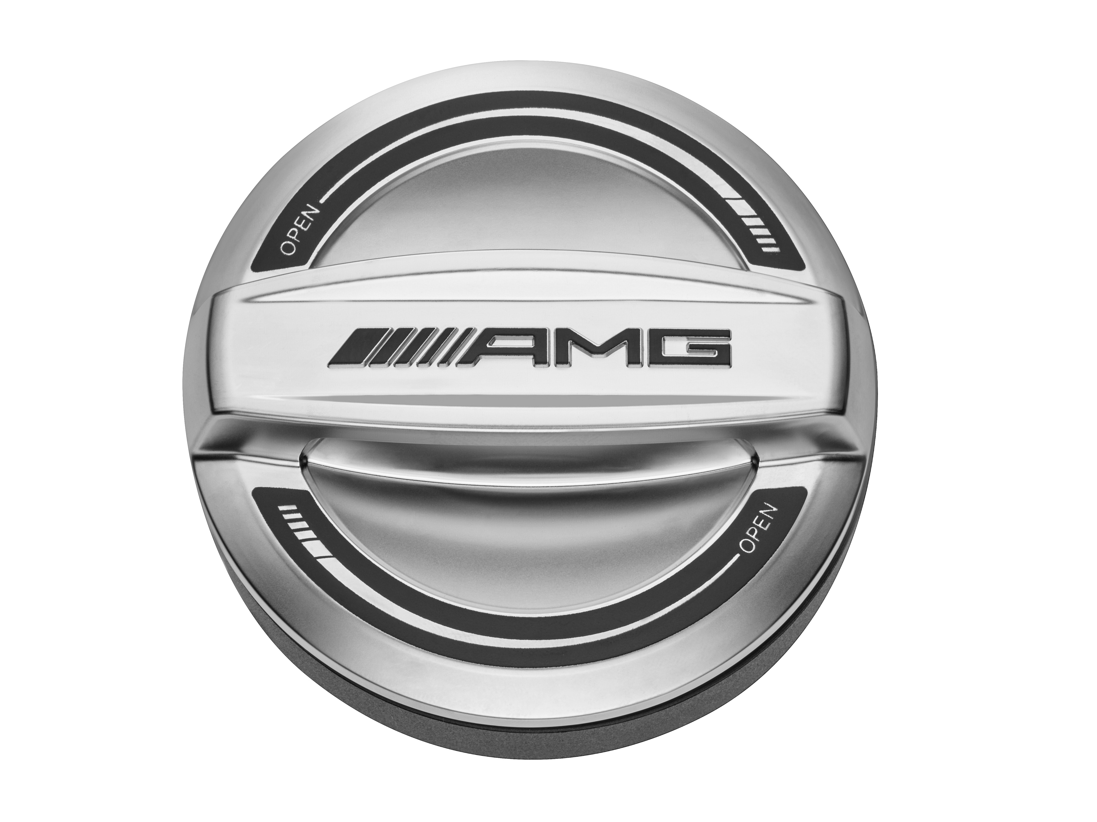 AMG tanklock - chromeshadow, Plast