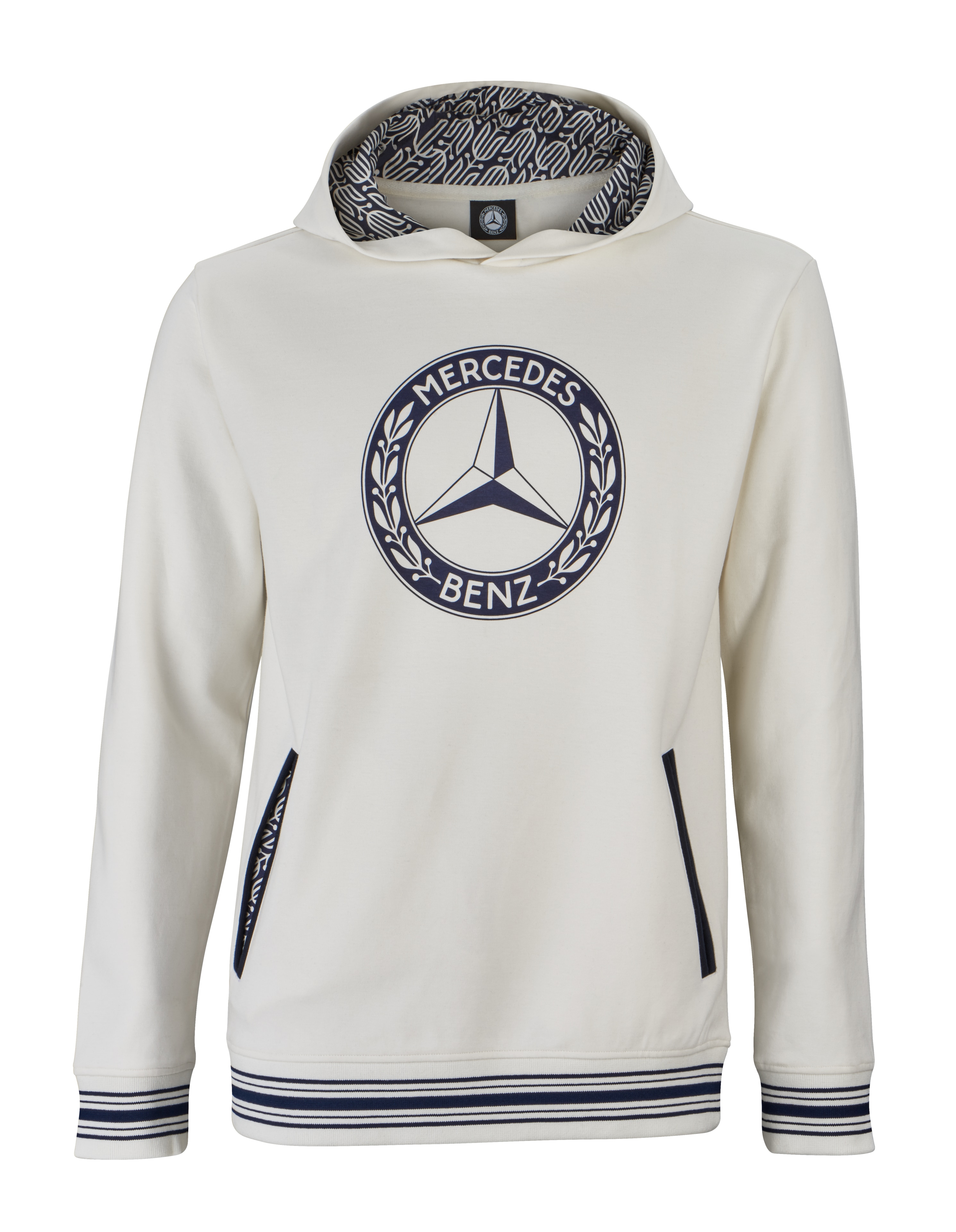 Huvtröja unisex - offwhite, XL