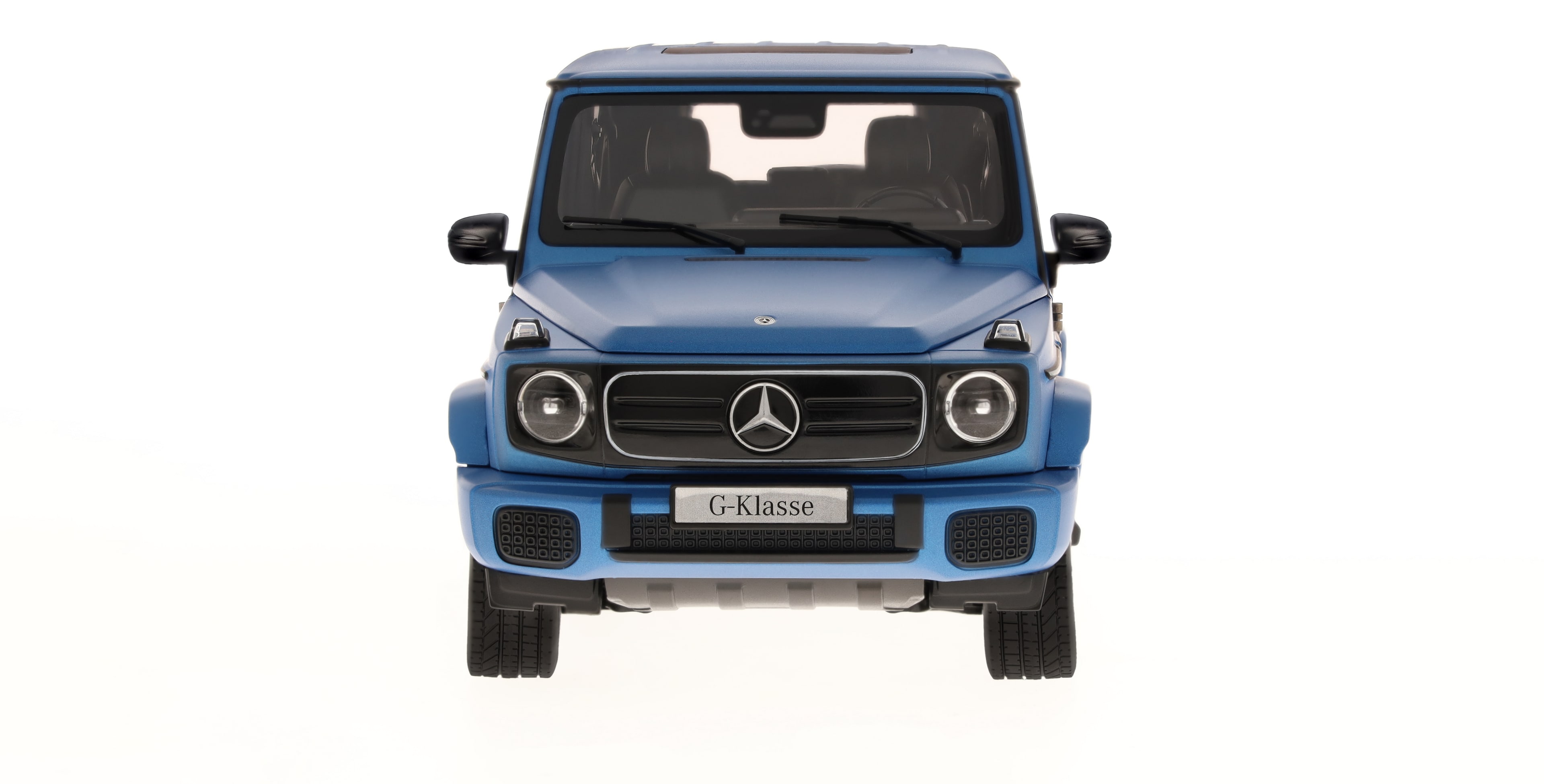 G 580 med EQ-teknik, Terrängbil, AMG Line, N465 - MANUFAKTUR söderhavsblå magno, Norev, 1:18