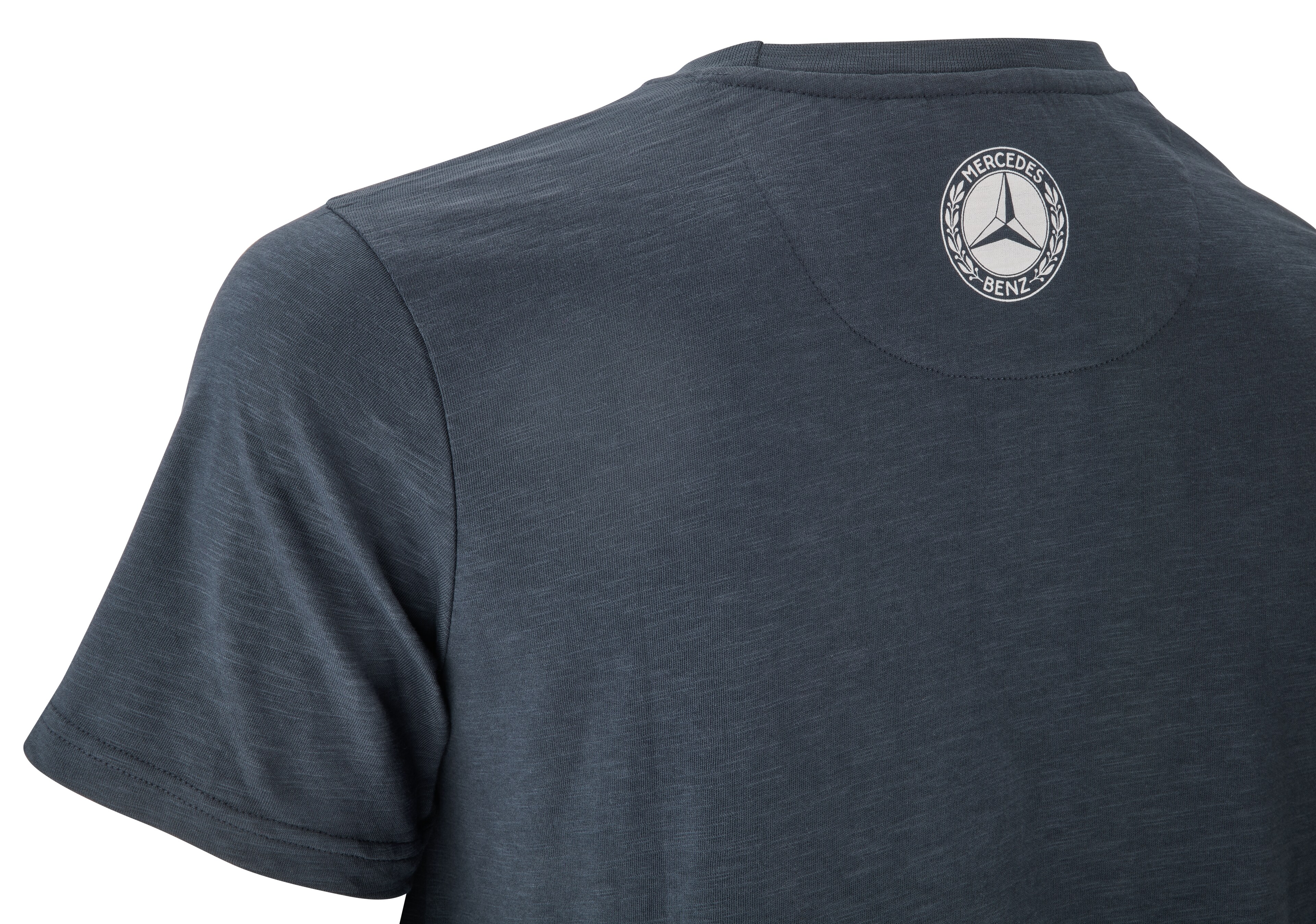 T-shirt herrar - navy, XXL