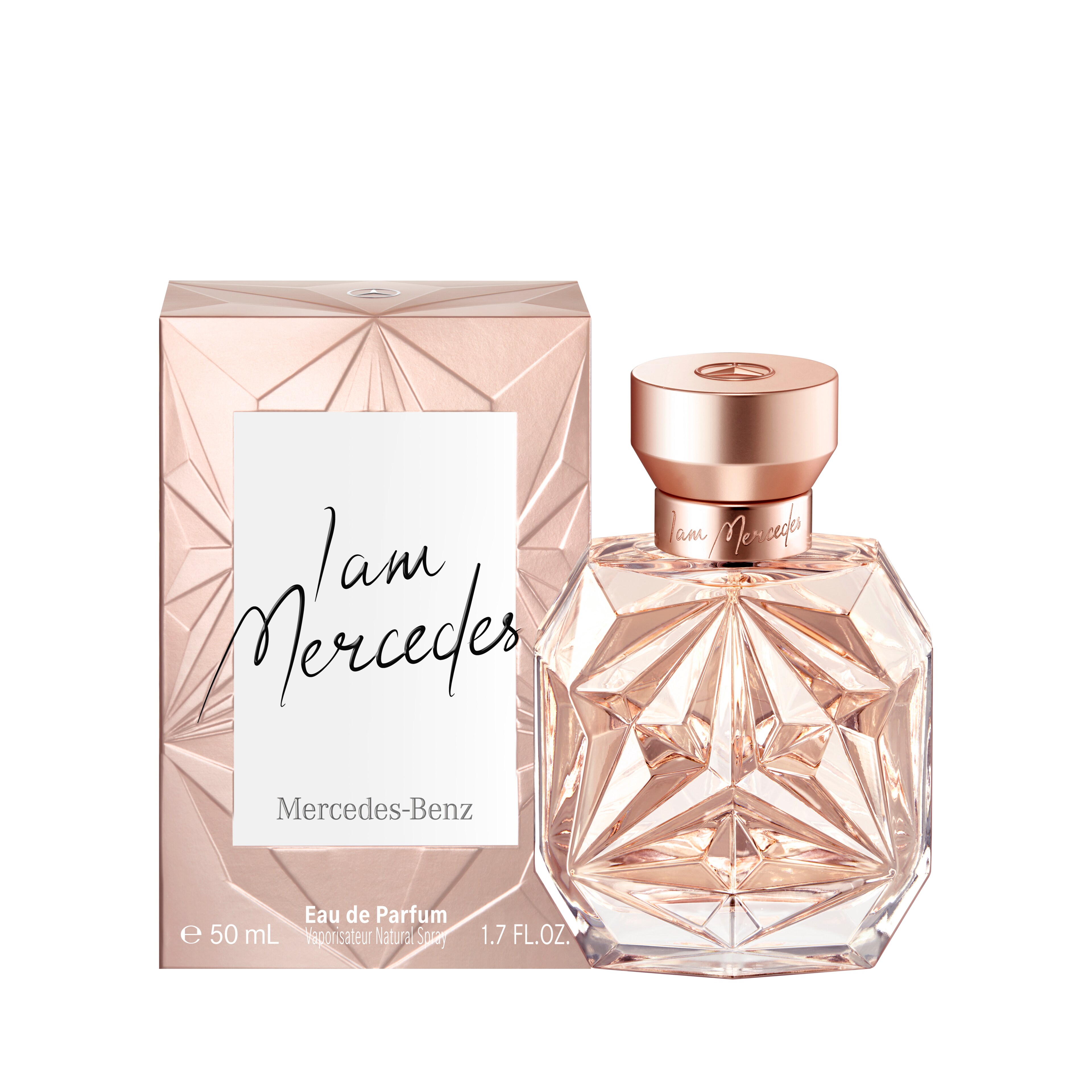 I am Mercedes, EdP - för damer, 50 ml