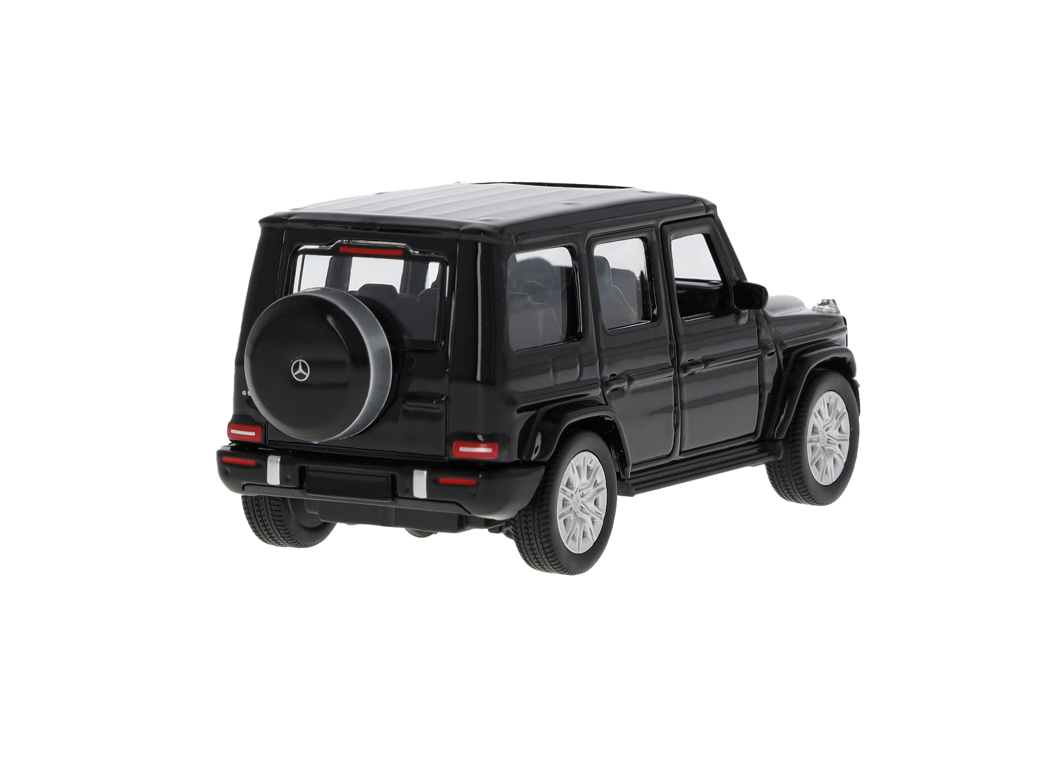 G-Class, Terrängbil, W465, Pullback - obsidiansvart, Heinrich Bauer, 1:43