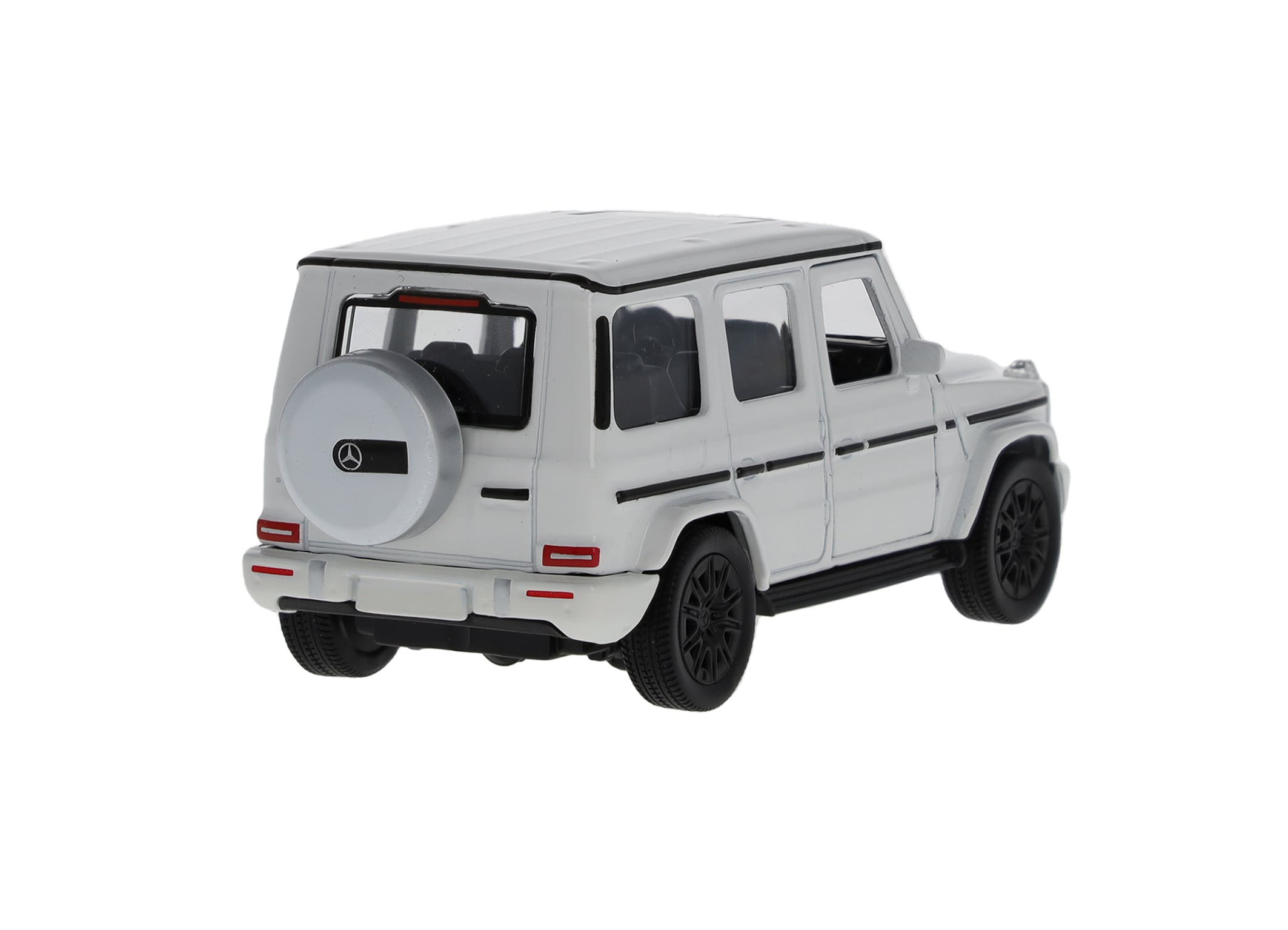 G-Class, Terrängbil, W465, Pullback - polarvit, Heinrich Bauer, 1:43