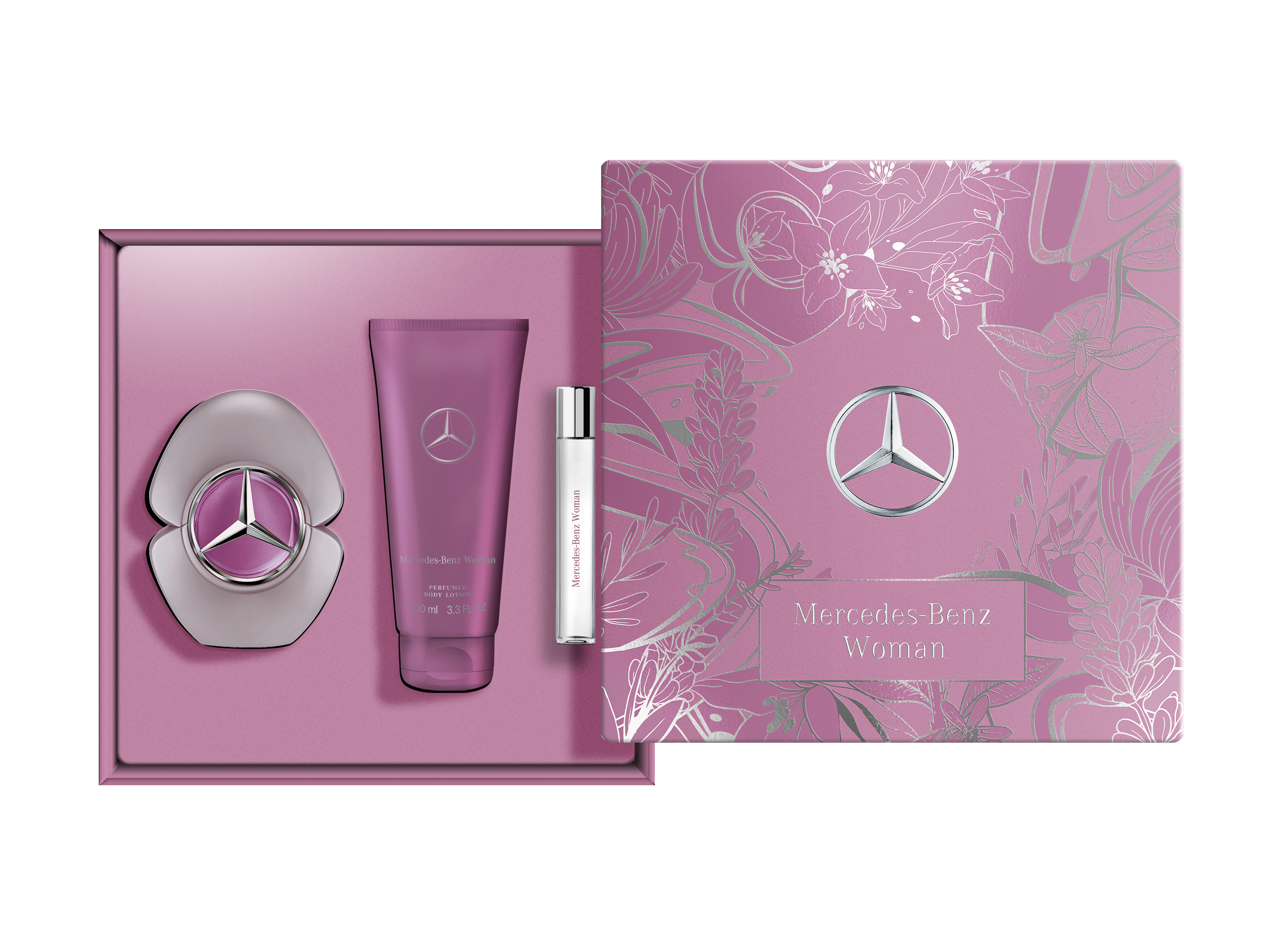Presentset Woman, EdP - för damer, INCC