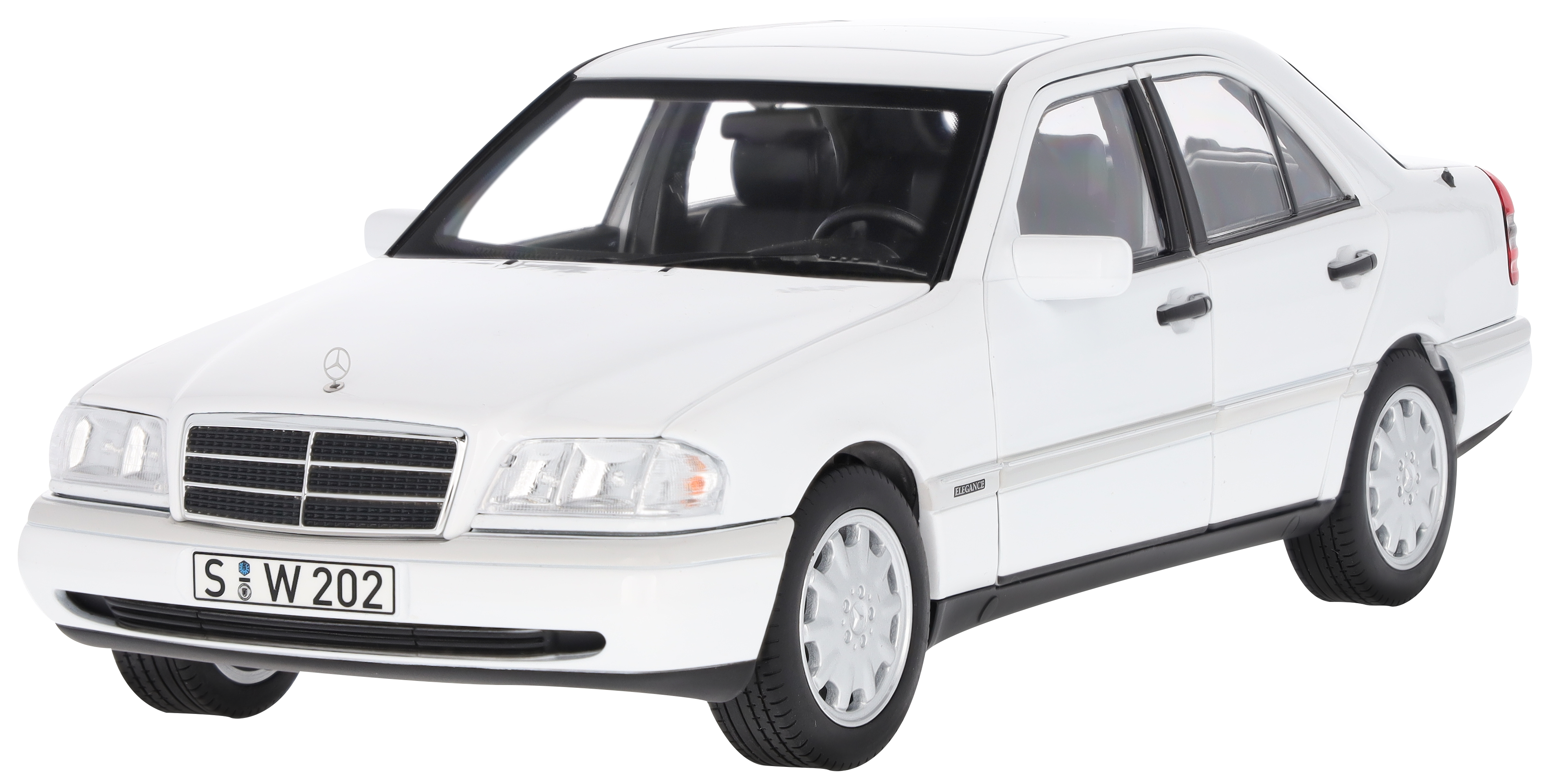 C 200 Sedan W 202 (1993–1996) - polarvit, Norev, 1:18