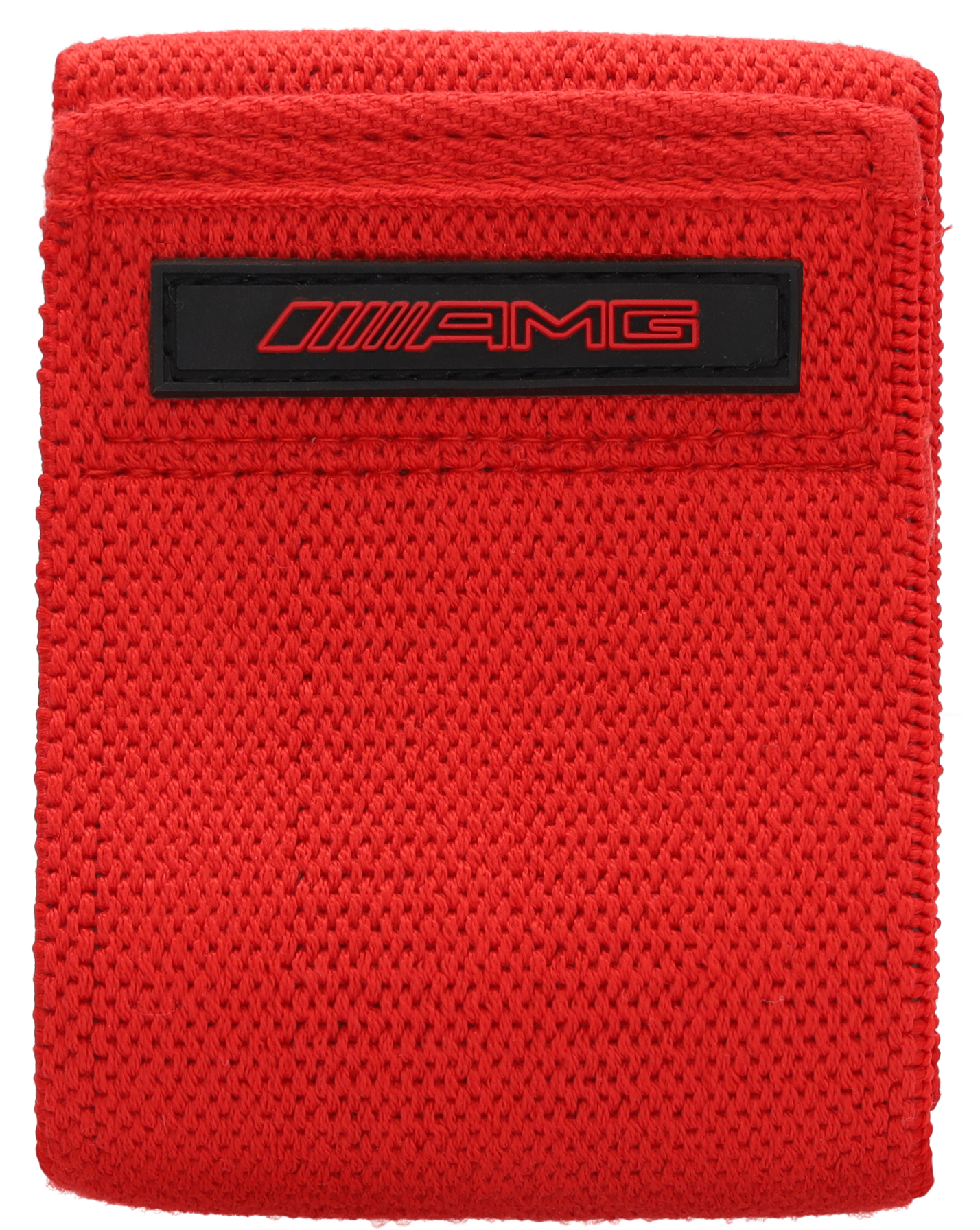 AMG träningsband, 3-pack - svart / röd / grå, Polyester / Latex