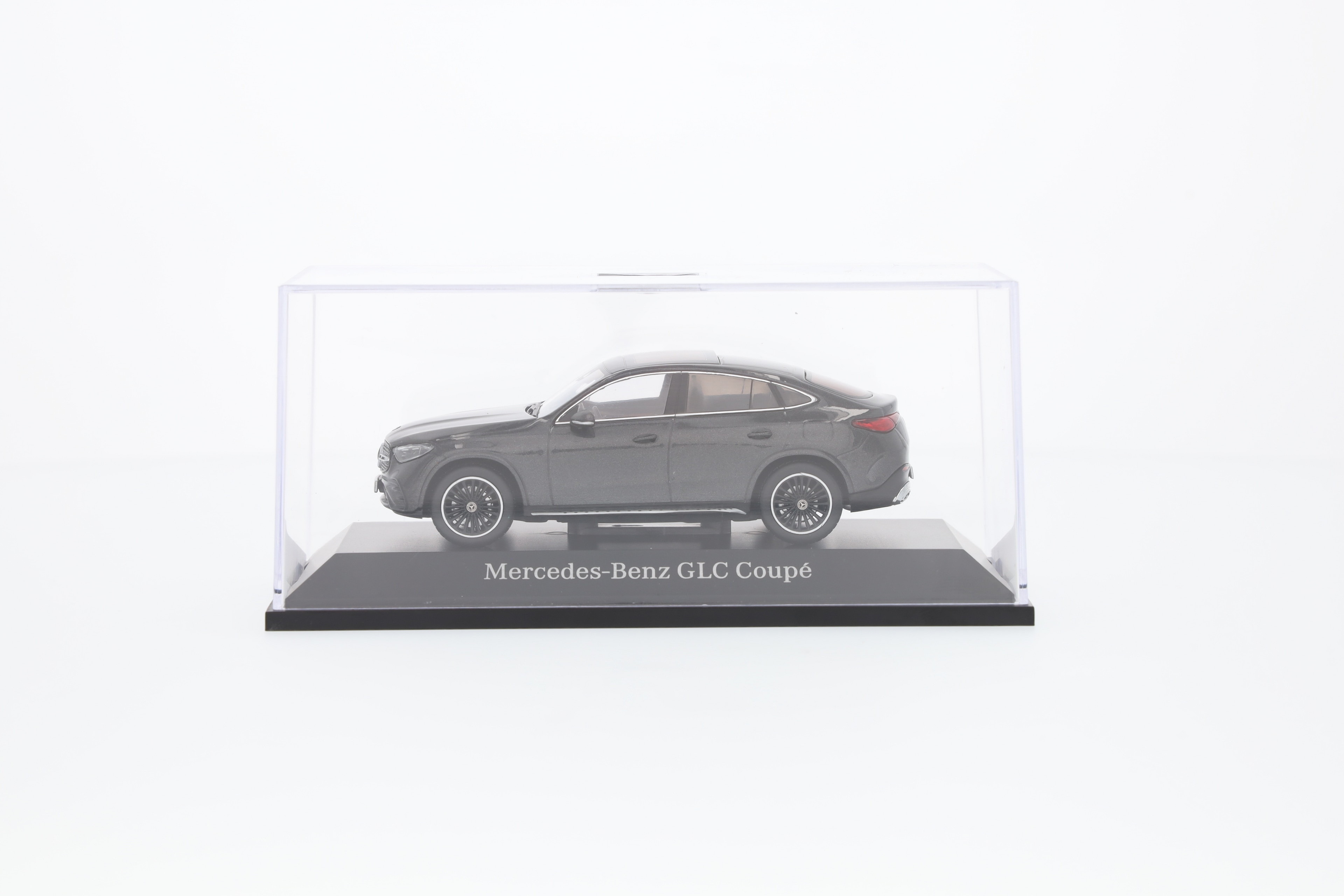 GLC Coupé, AMG Line, C254 - grafitgrå, iScale, 1:43