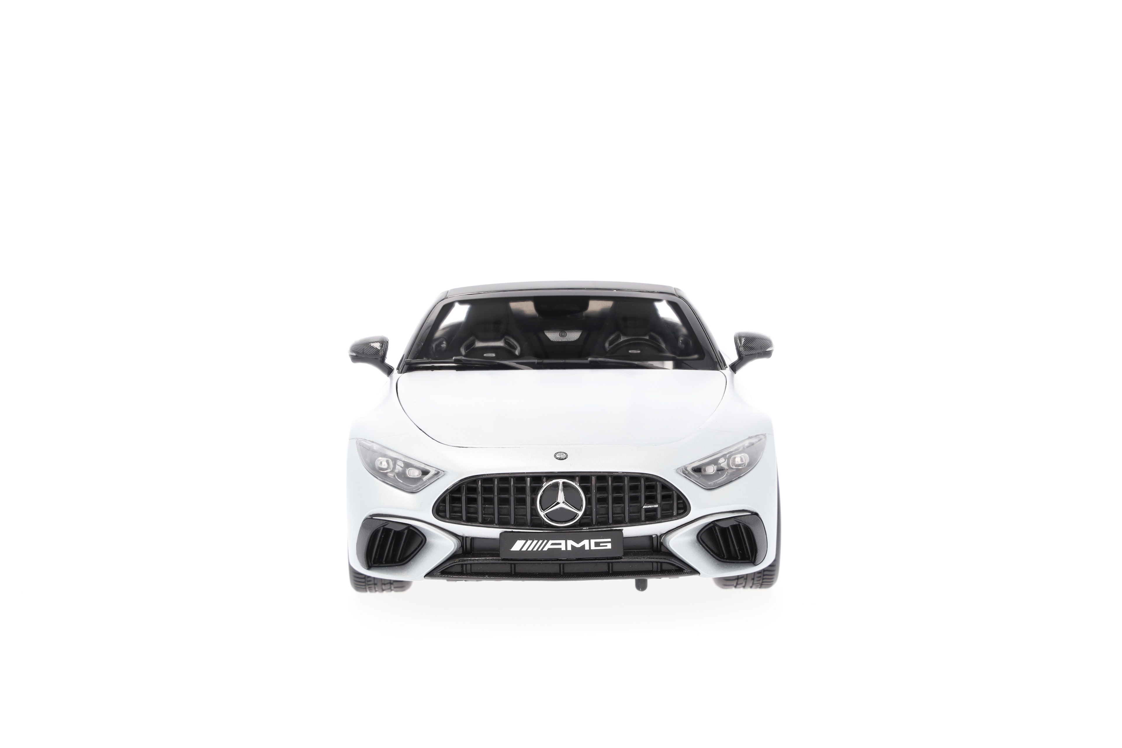 Mercedes-AMG SL 63, Roadster, R232 - MANUFAKTUR hightechsilver magno, iScale, 1:18