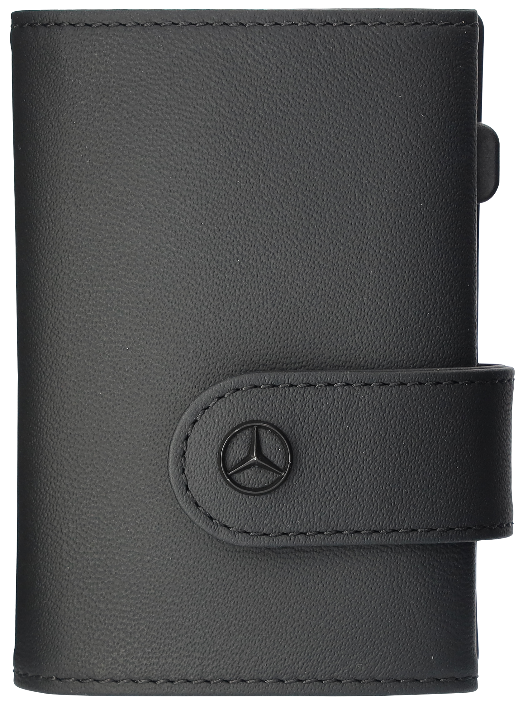 Miniplånbok, G-Class - svart, Nötskinn