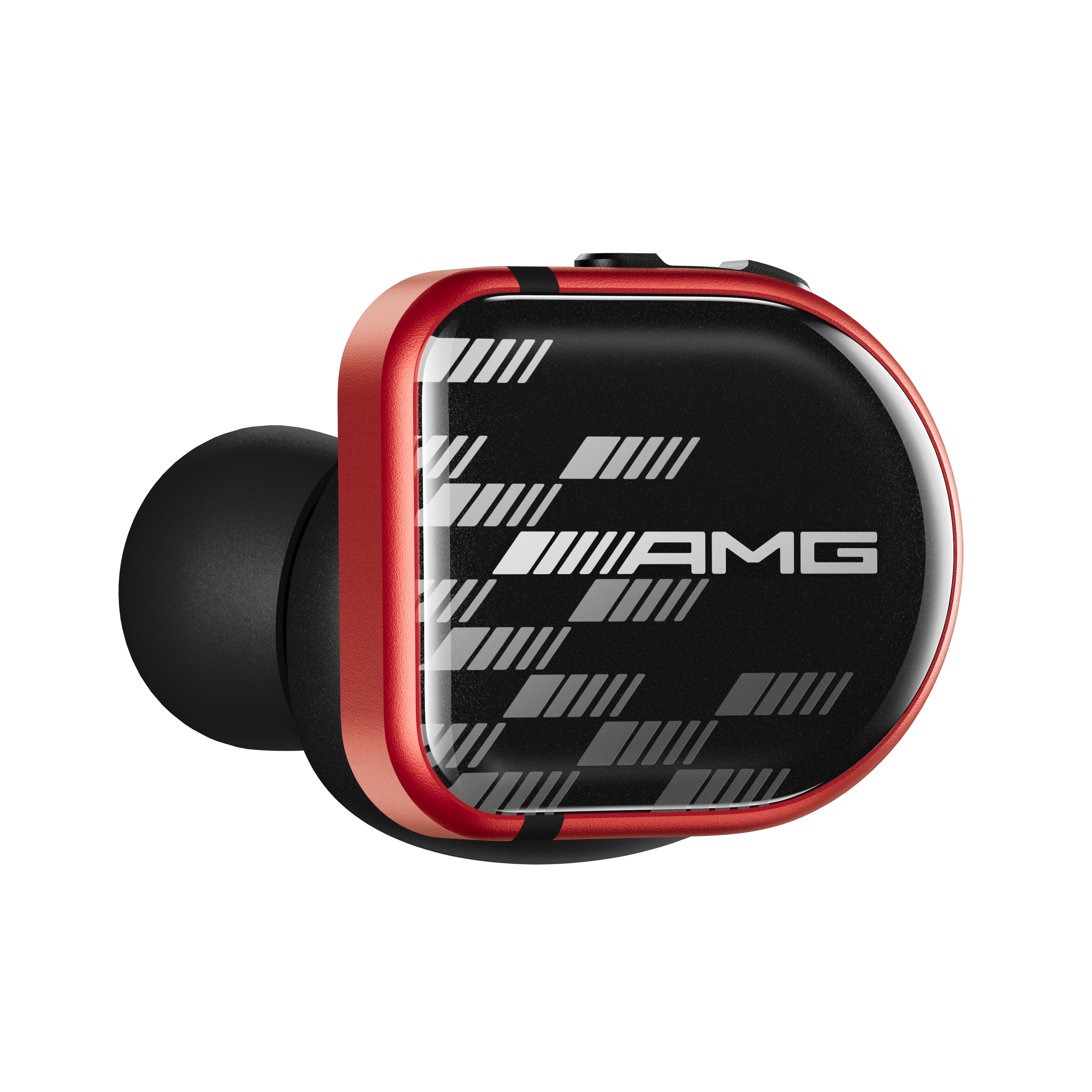 AMG In-Ear-hörlurar, MW08 Sport, trådlös - svart, Safirglas / Kevlar®fiber, Master & Dynamic