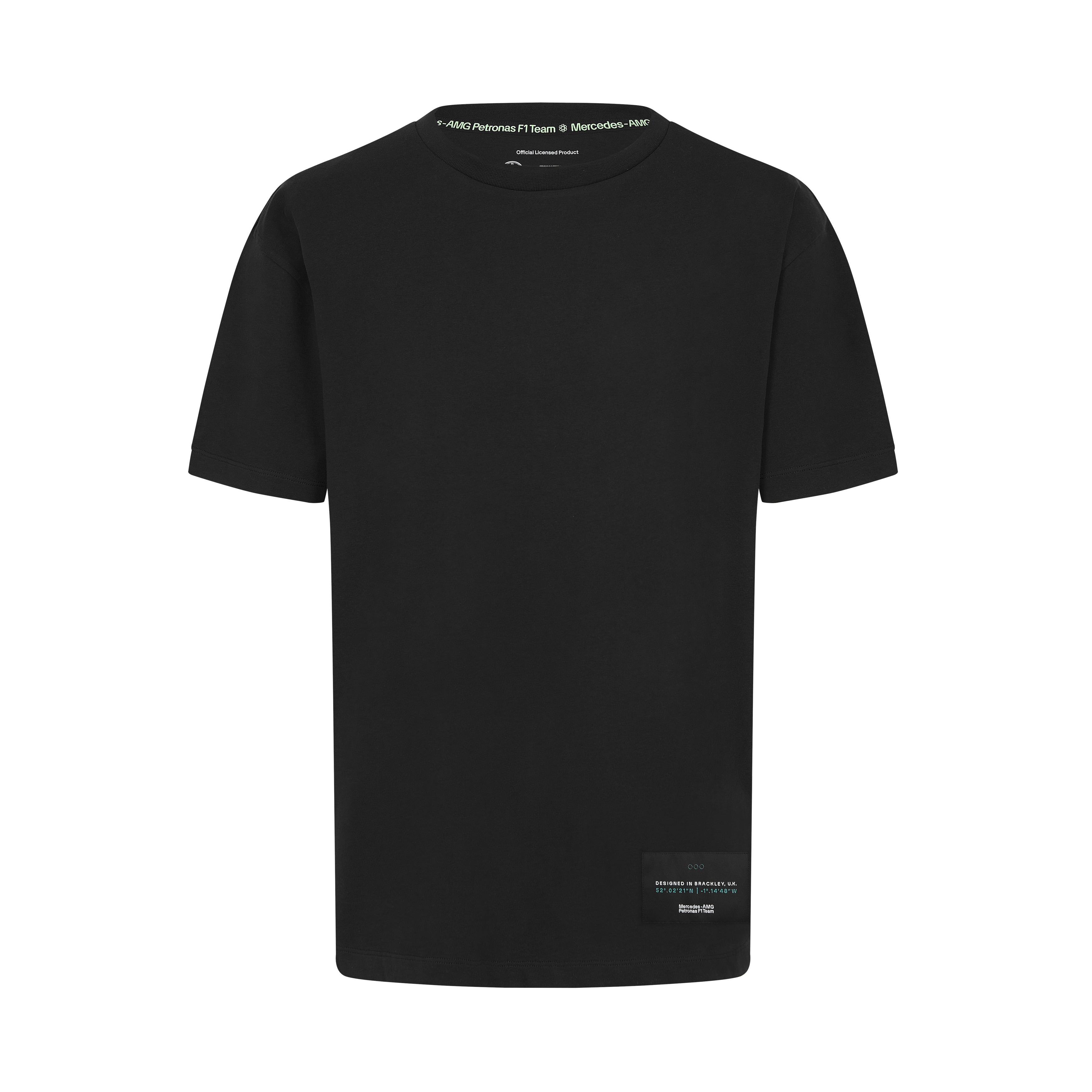 T-shirt, Unisex, Mercedes-AMG F1 - flerfärgad, XS