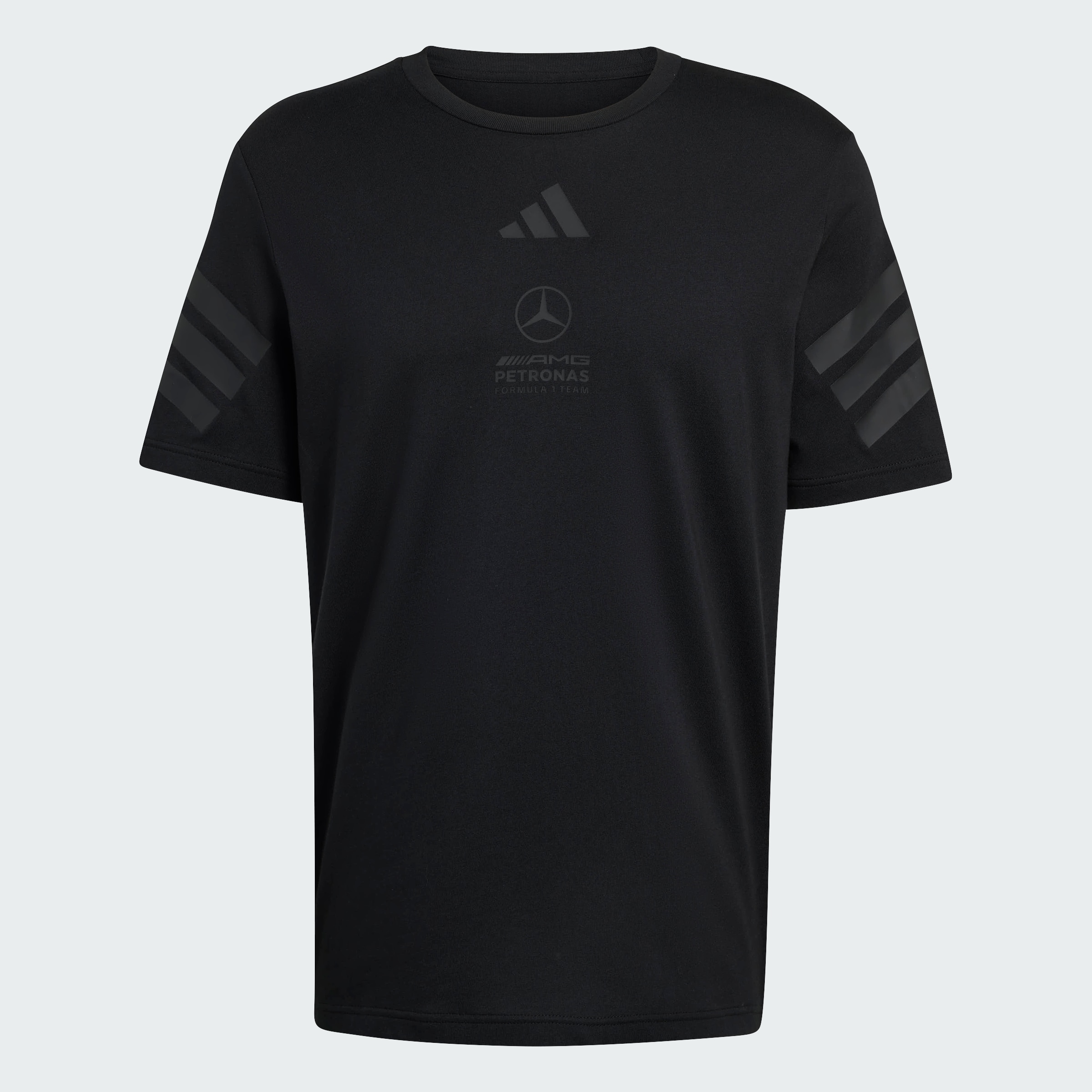 T-shirt herrar, Mercedes-AMG F1 - svart, XS