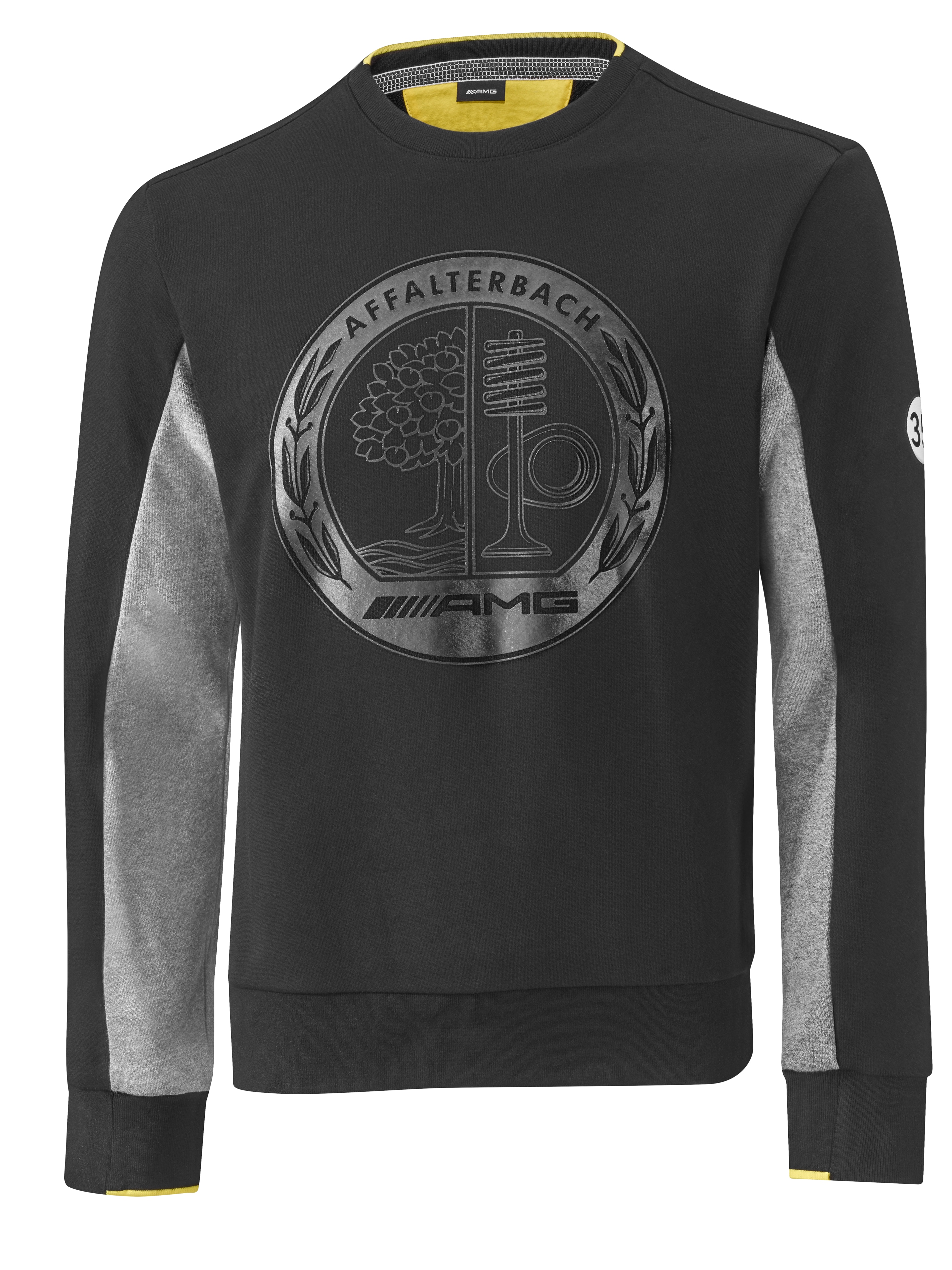 AMG sweatshirt - svart, M