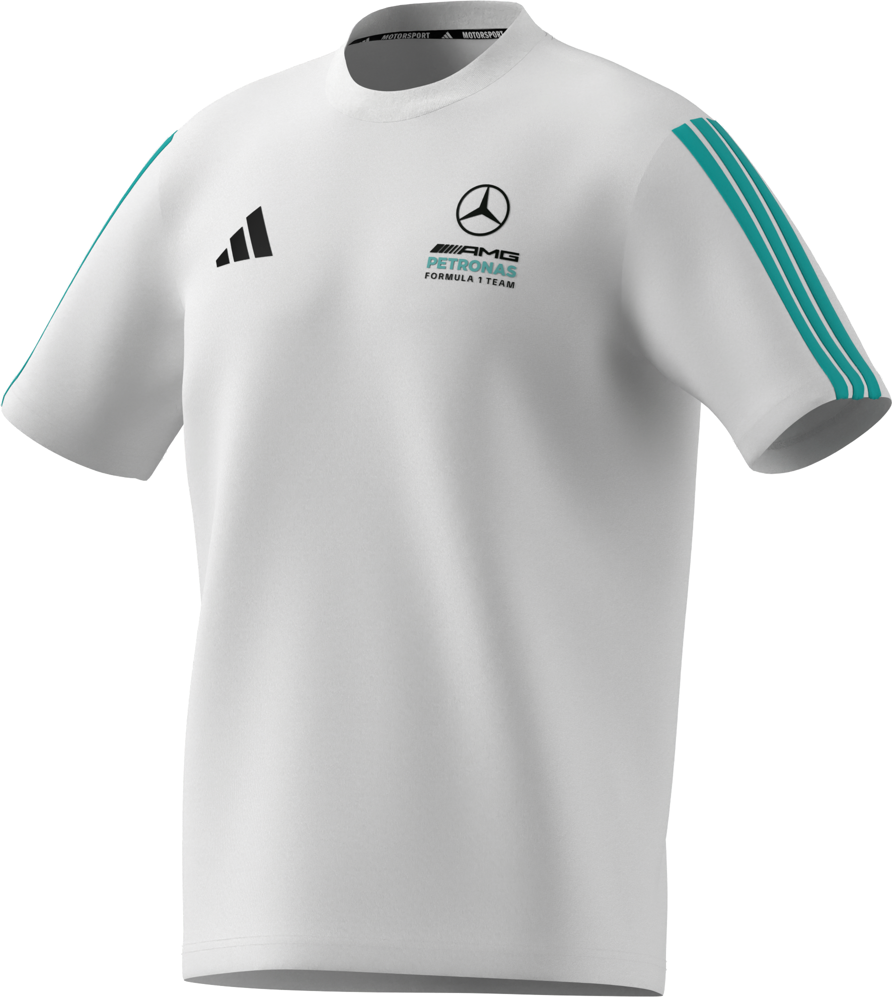 T-shirt herrar, Mercedes-AMG F1 - vit, XS