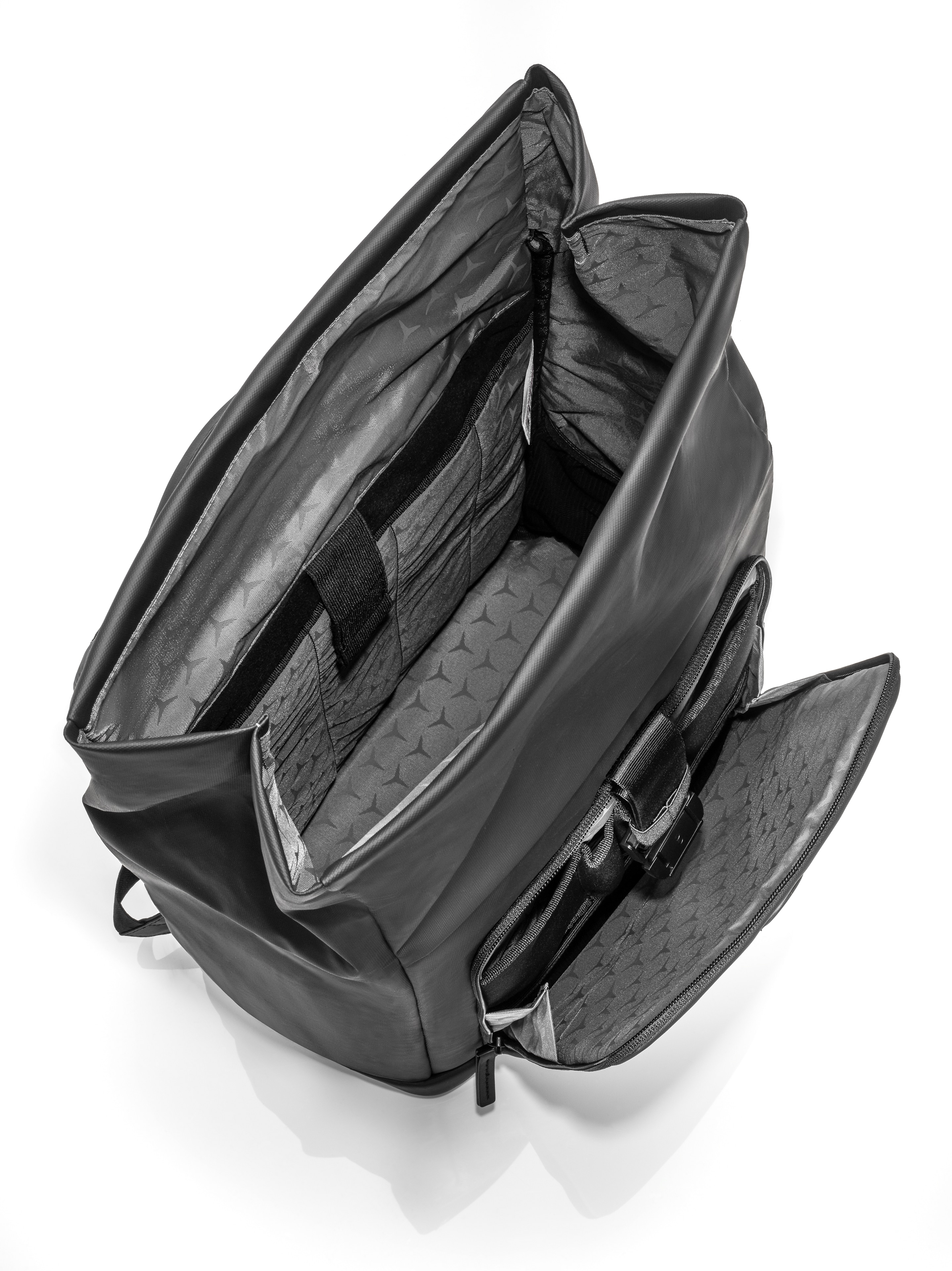 Ryggsäck, G-Class - svart, Polyester (återvunnen)