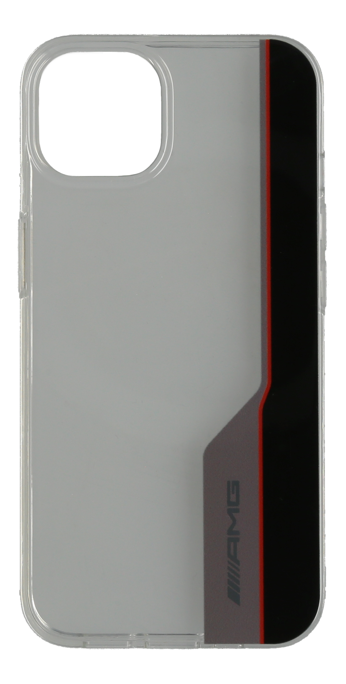 AMG skal för iPhone® 13 - transparent, Polykarbonat / TPU