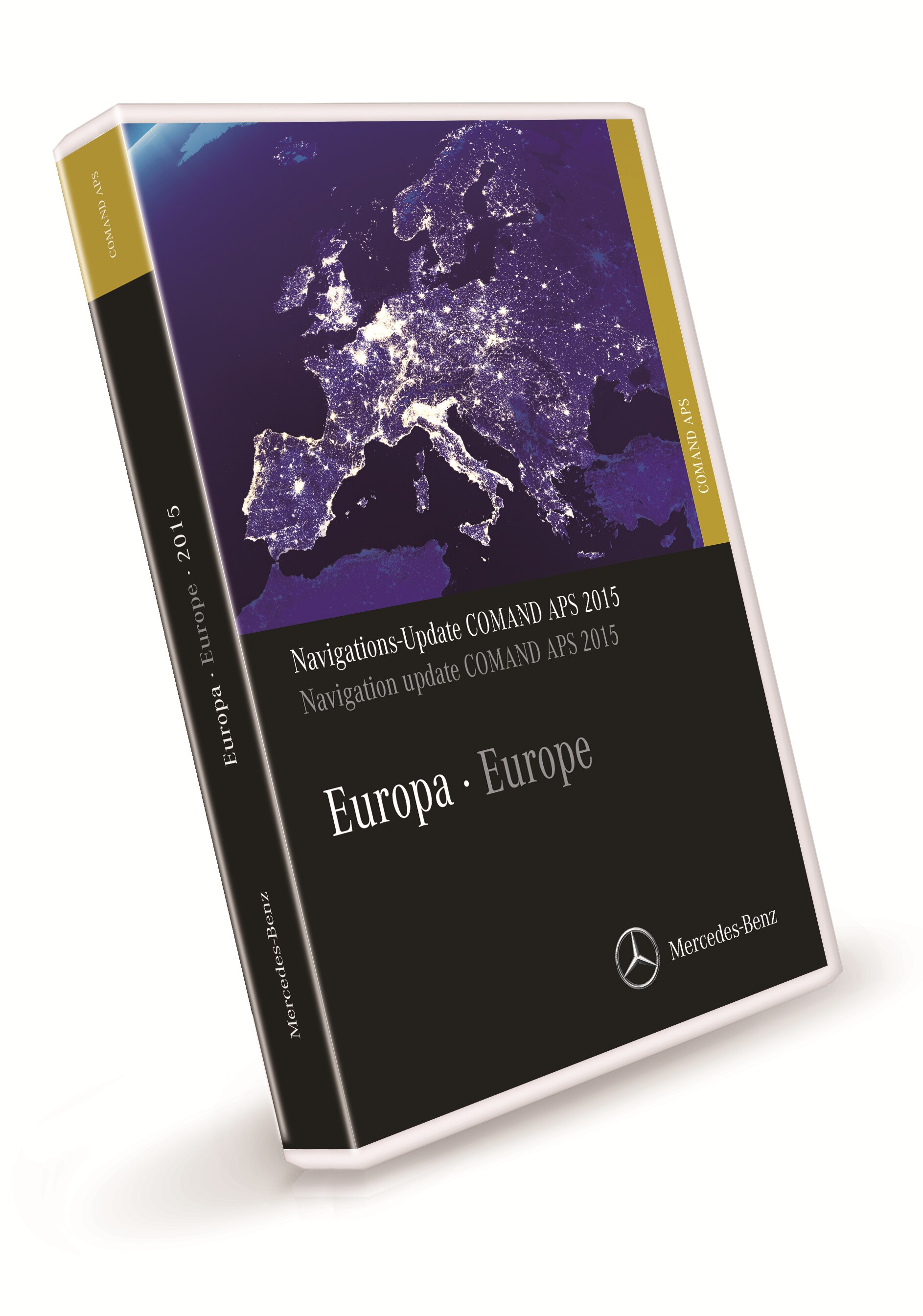 Navigationsuppdatering, COMAND APS, Europa, Version 2015, - FINAL VERSION - khaki, NTG3.5