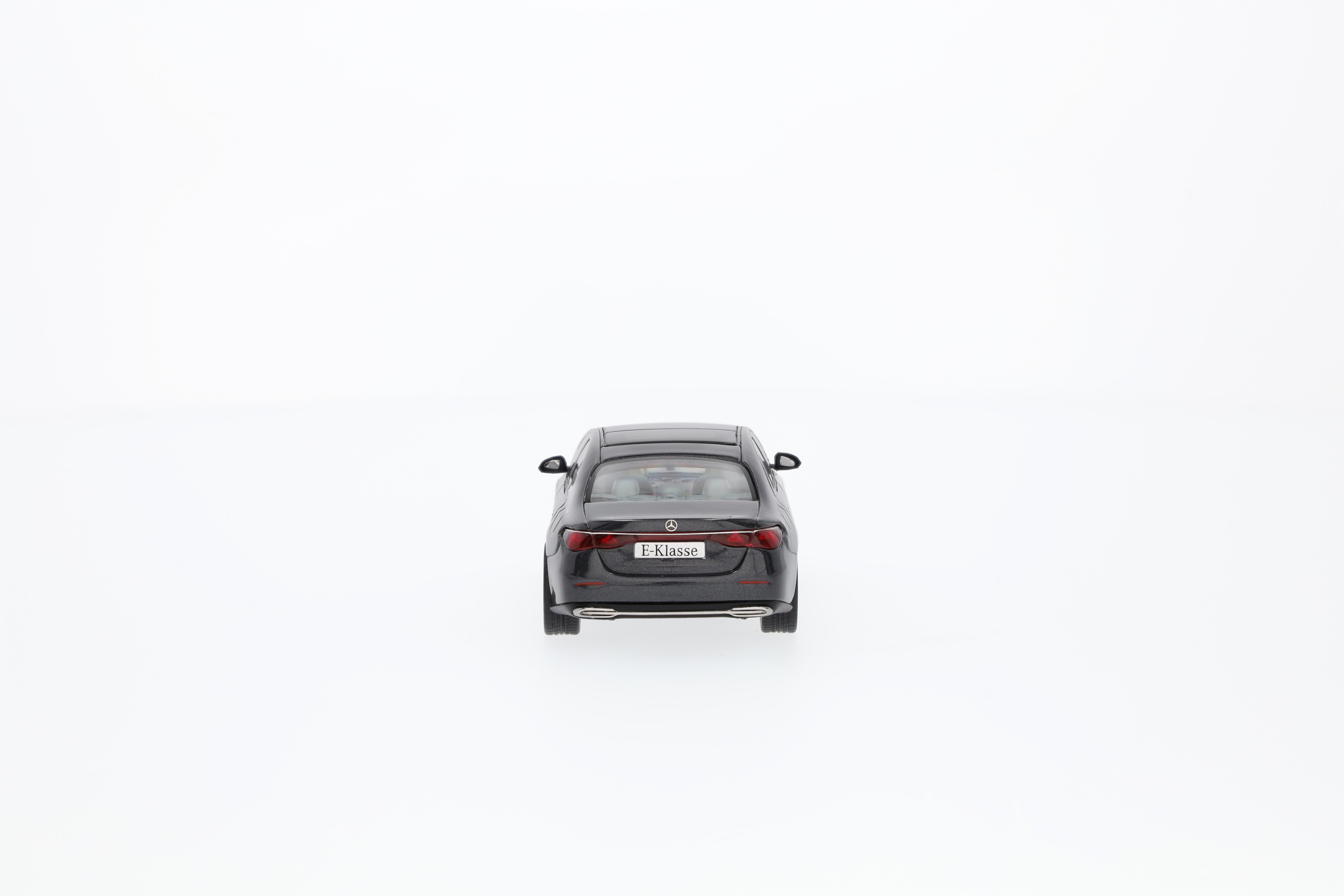 E-Klass, Sedan, AVANTGARDE, W214 - grafitgrå, iScale, 1:43