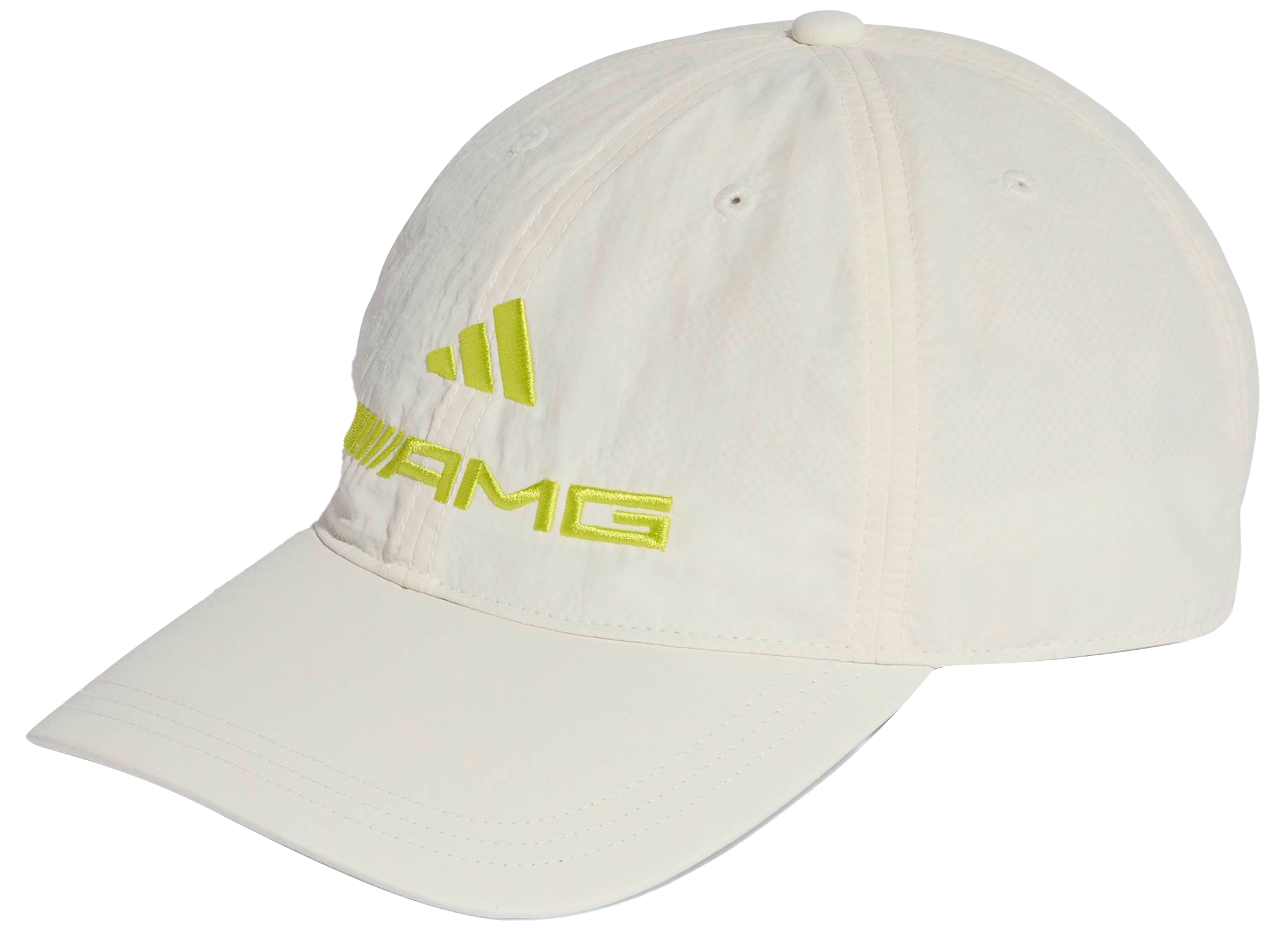 AMG keps, Unisex - offwhite, Polyamid / Bomull