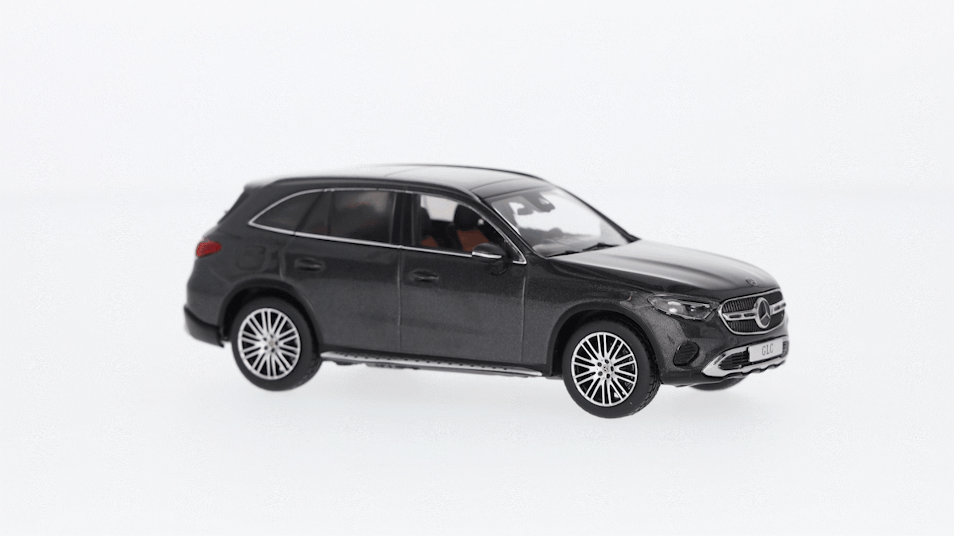 GLC, AVANTGARDE, X254 - grafitgrå, iScale, 1:43