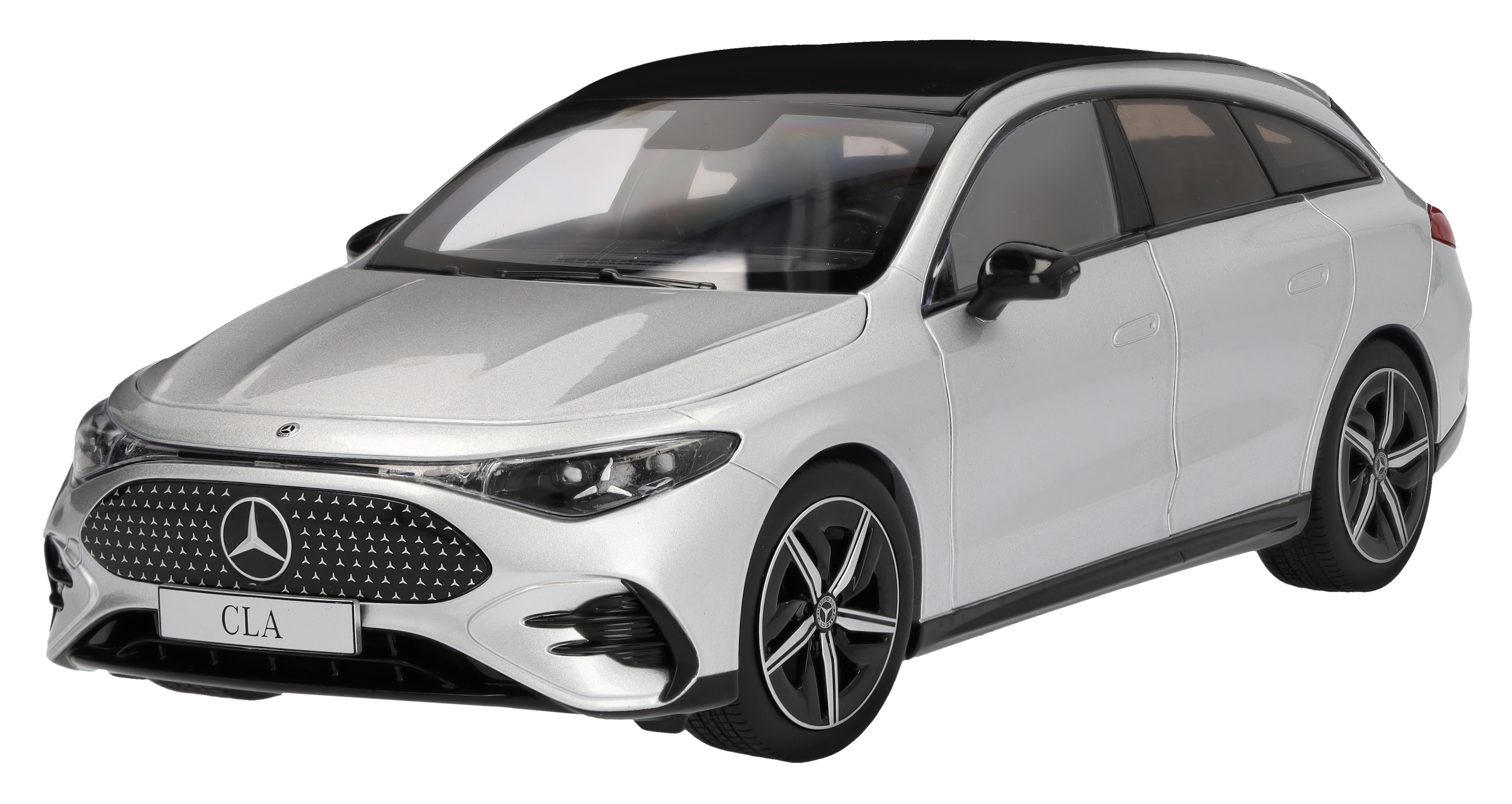 CLA, Shooting Brake, X174 - hightechsilver, NZG, 1:18