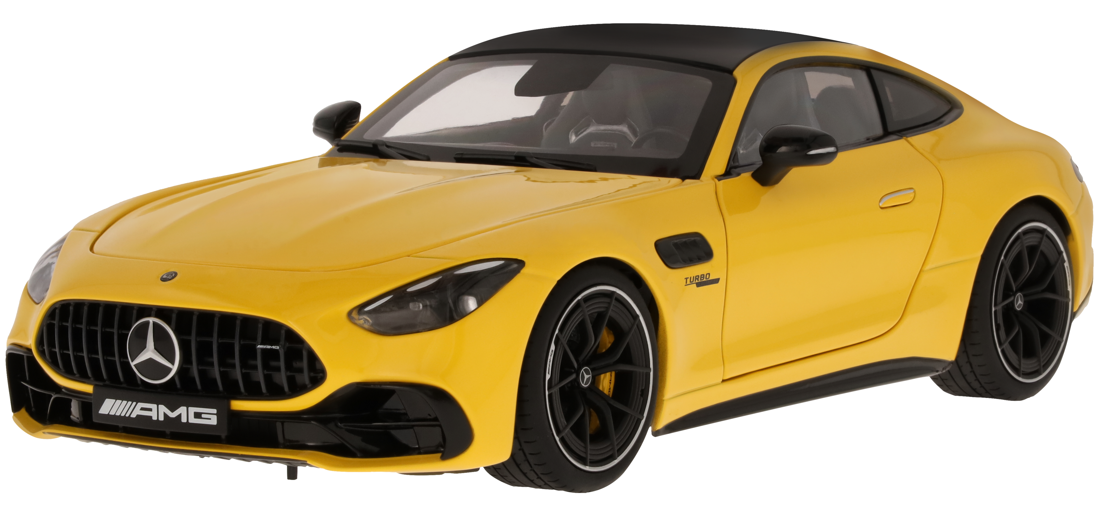Mercedes-AMG GT 43 - solgul, NZG, 1:18