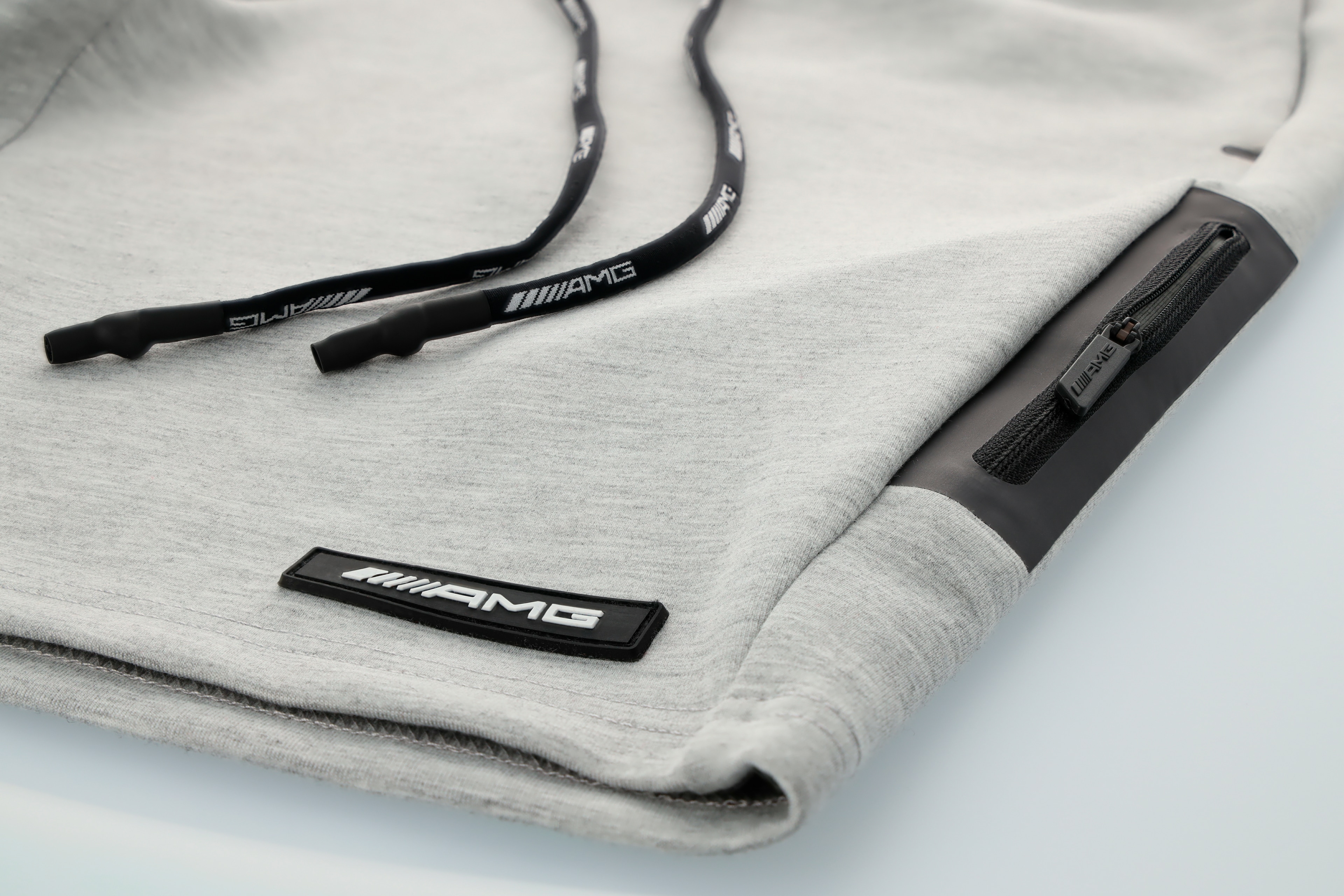AMG sweatshorts herr - grå, S