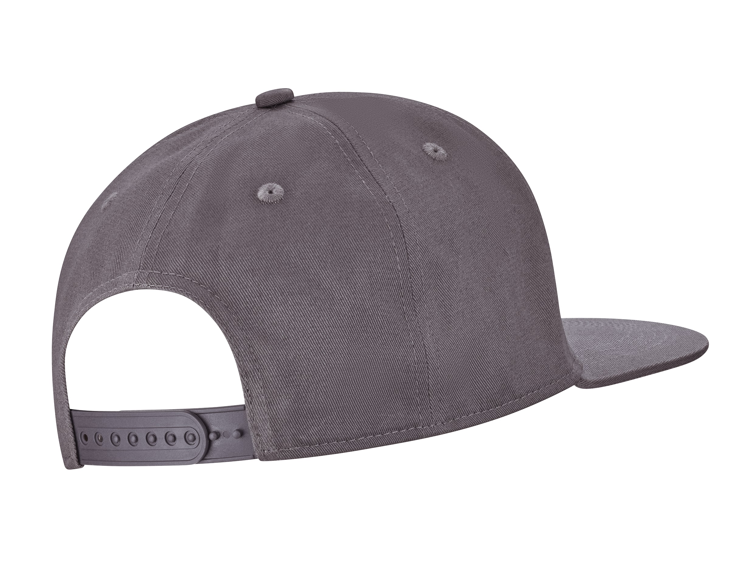 Flat brim-keps, G-Class - grå, Bomull (ekologisk)