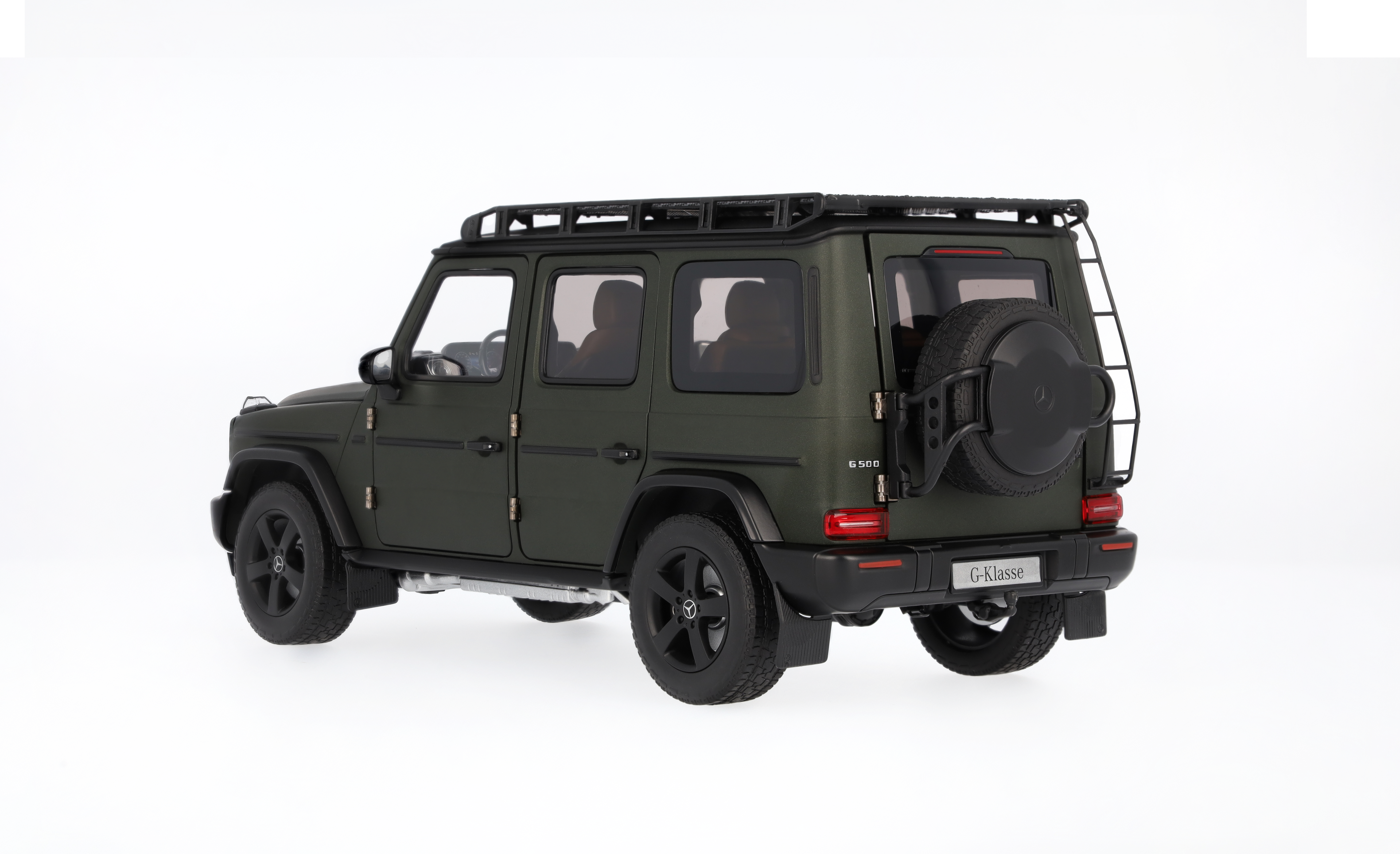 G-Class, Terrängbil, PROFESSIONAL Line, W465 - MANUFAKTUR oliv magno, Norev, 1:18