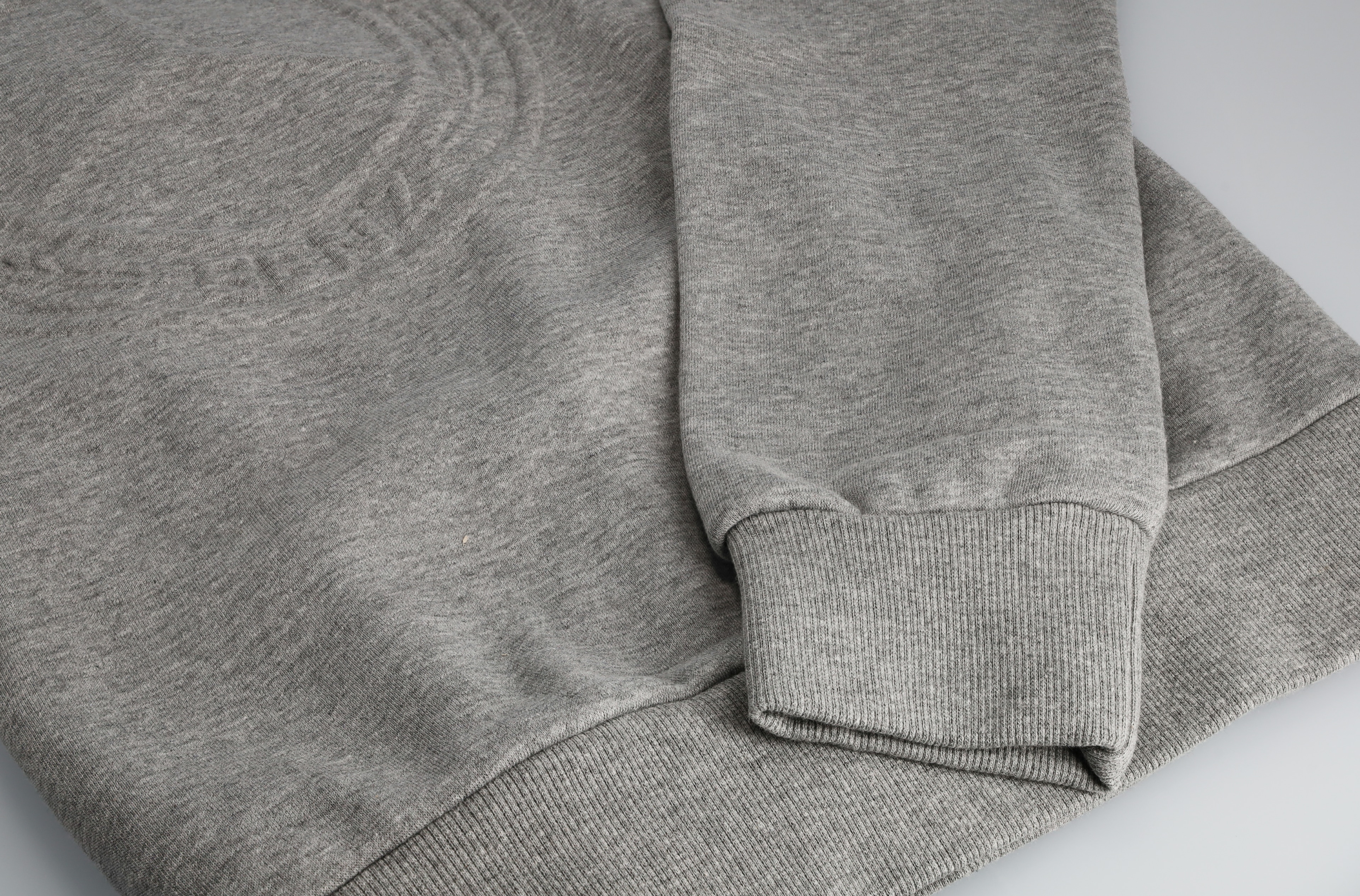 Sweatshirt, unisex, gråmelange, MB Collection 2020