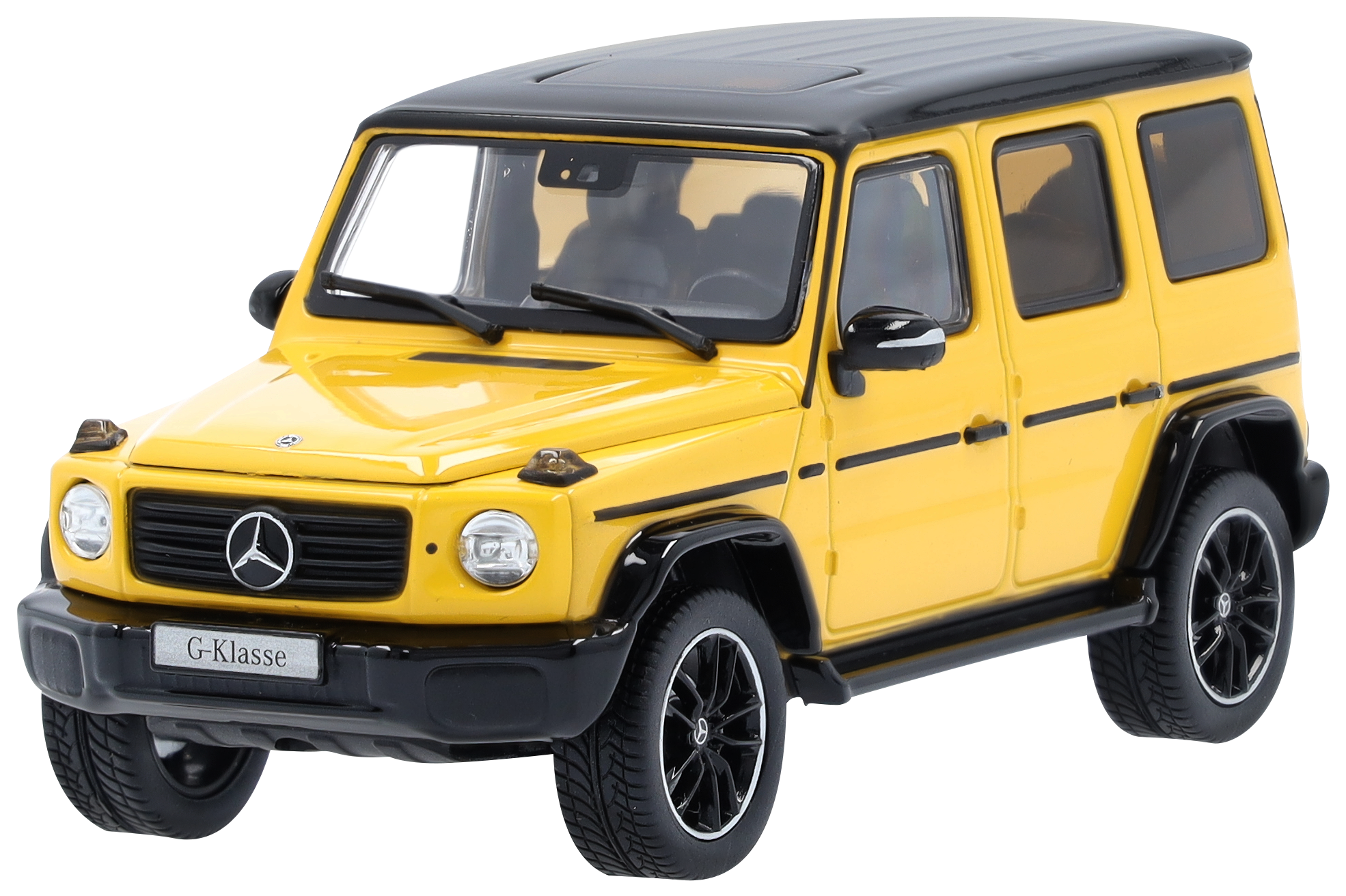 G-Class, Terrängbil, AMG Line, W465 - MANUFAKTUR solgul solid, Norev, 1:43