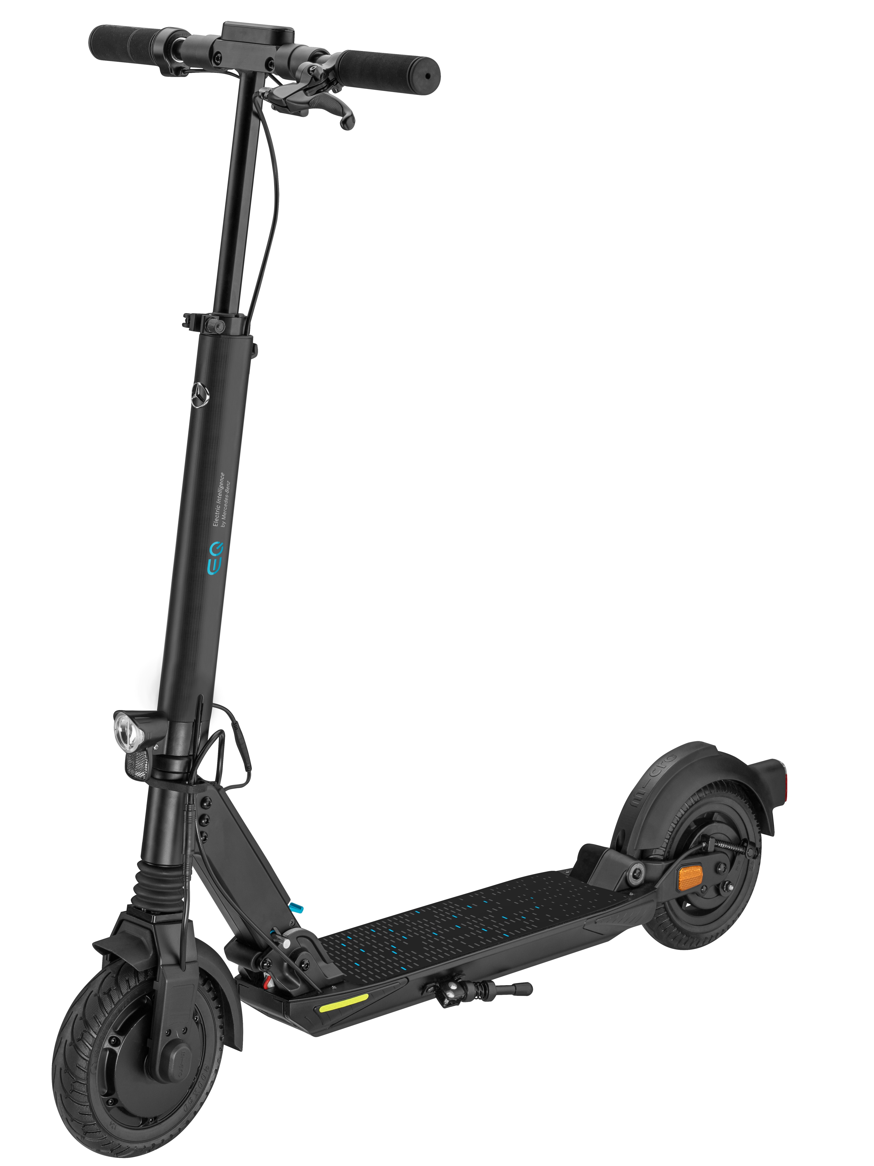 Elscooter - svart, Micro Mobility
