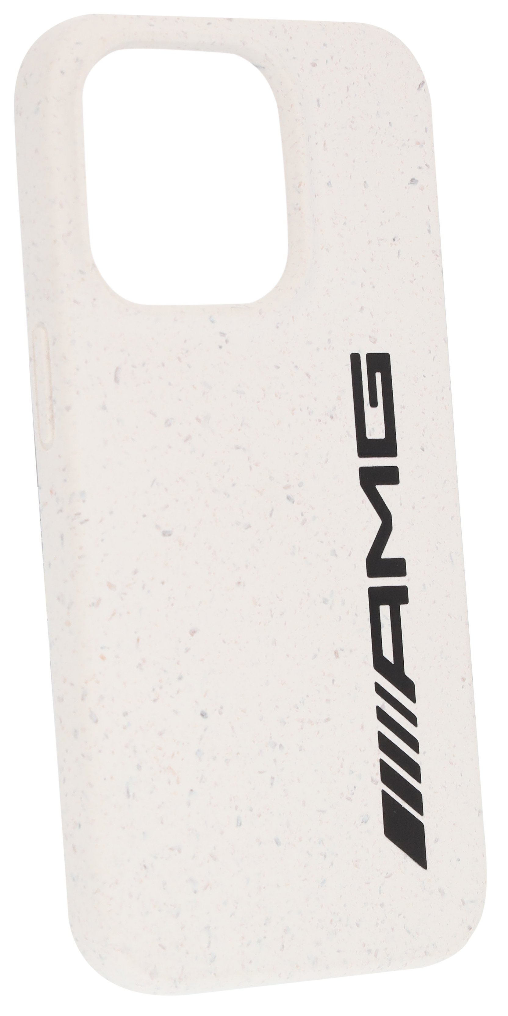 AMG skal för iPhone® 14 Pro - vit, Polyester
