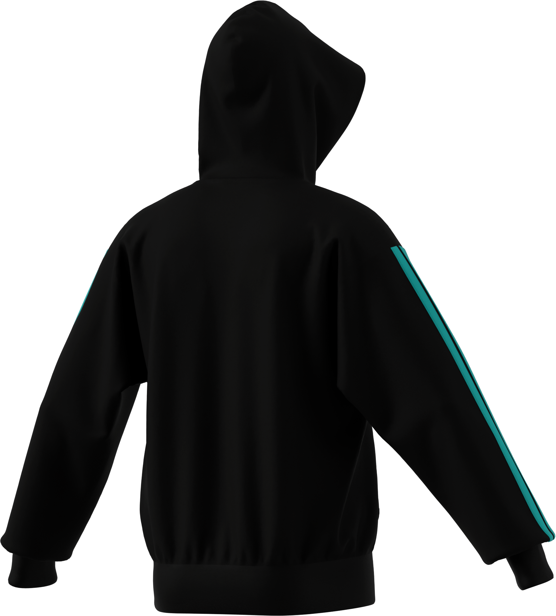 Sweatjacka, herrar, Mercedes-AMG F1 - svart, XXL