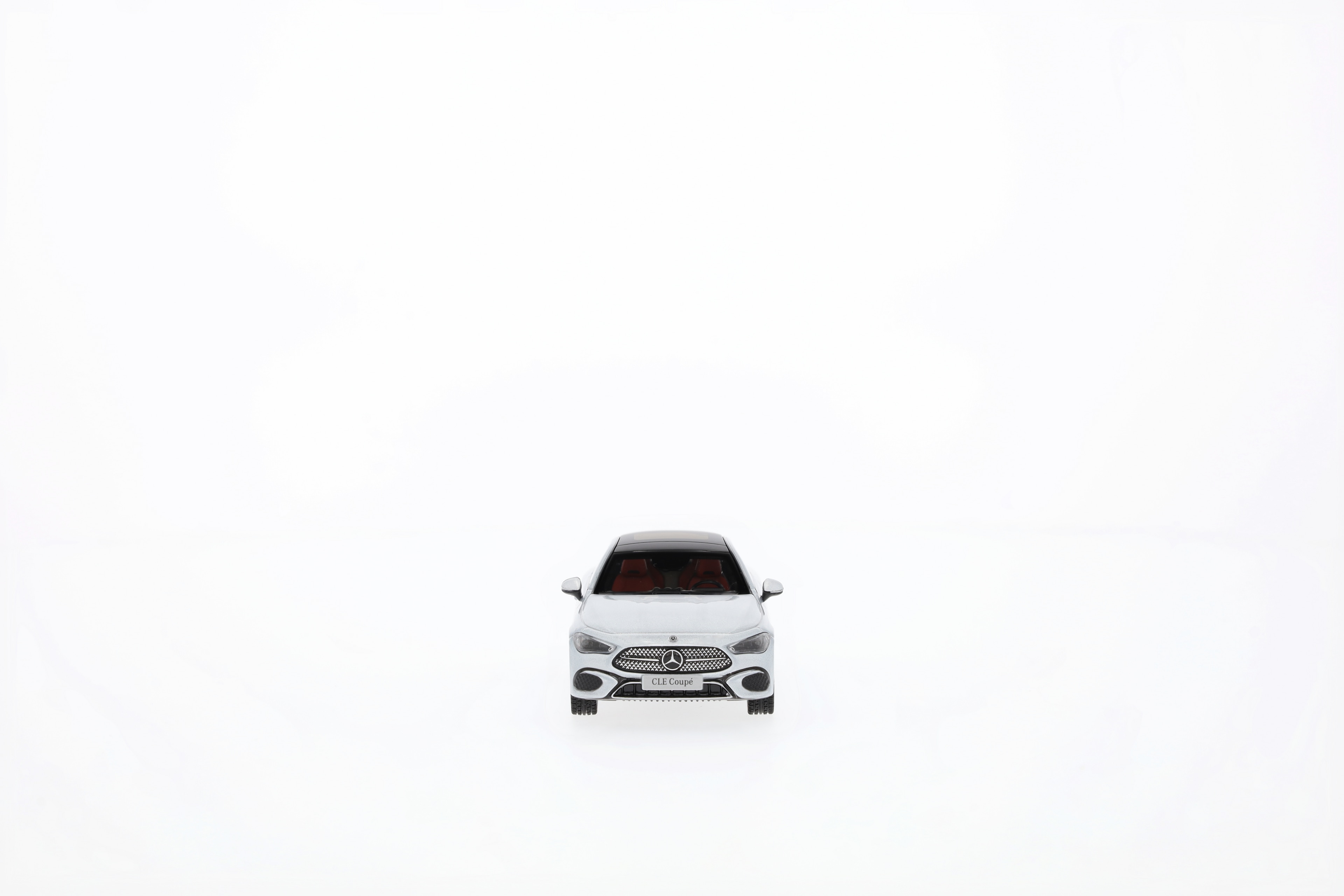 CLE Coupé, AVANTGARDE, C236 - hightechsilver, Norev, 1:43
